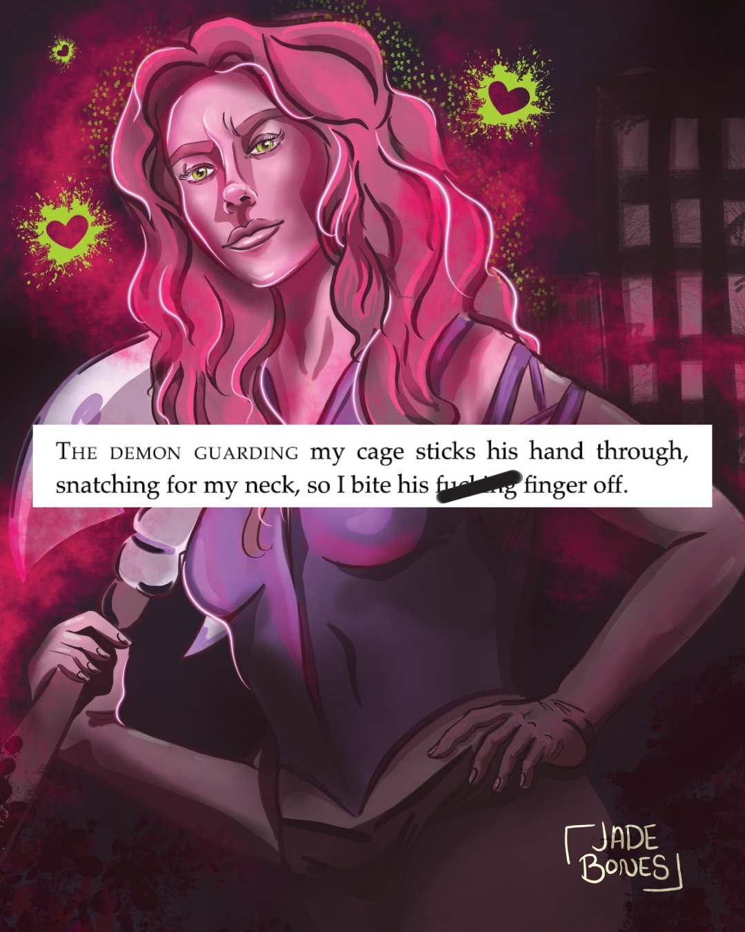 My fave opening line (and three runner ups...) It's no secret I adore a first line in a book ๐ค it can drop you into the story so beautifully, setting the tone and atmosphere with only a handful of words. Cat is angry, determined, and taking no sh**.
Bonus first lines for Helena (Hellion Chained), Lucifer (Hellion Forsaken), and one more for Cat, in the bonus novella Hellcat Rising on the Wave.
If you want a little more of her story, it's waiting for you ๐ค
books2read.com/hellcatrising