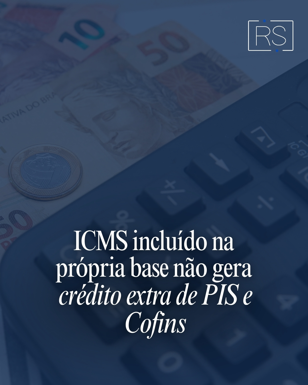 A Receita Federal, por meio da Solução de Consulta n.º 21, esclareceu que não existe crédito complementar na exclusão do ICMS da base de cálculo do PIS e da Cofins quando o imposto é calculado “por dentro”.
O ICMS calculado “por dentro” significa que ele integra a própria base de cálculo da operação. Na prática, o valor do imposto compõe o total da nota e serve de base para o cálculo dele mesmo, diferentemente de um valor simplesmente destacado fora da base.
Segundo a Receita, considerar o ICMS incluído na base ou apenas o ICMS destacado na nota não altera o valor do crédito já apurado conforme a decisão do STF no Tema 69. Por isso, não há direito a crédito adicional.
O entendimento vale para PIS/Pasep e Cofins e deve ser observado por empresas que ainda avaliam valores relacionados à exclusão do ICMS.
📍 Av. Paraná, 485 – 6º andar – Centro, BH/MG
📞 (31) 2103-4141
🌐 www.realsistema.com.br
#realsistema #icms #pis #cofins #tributacao