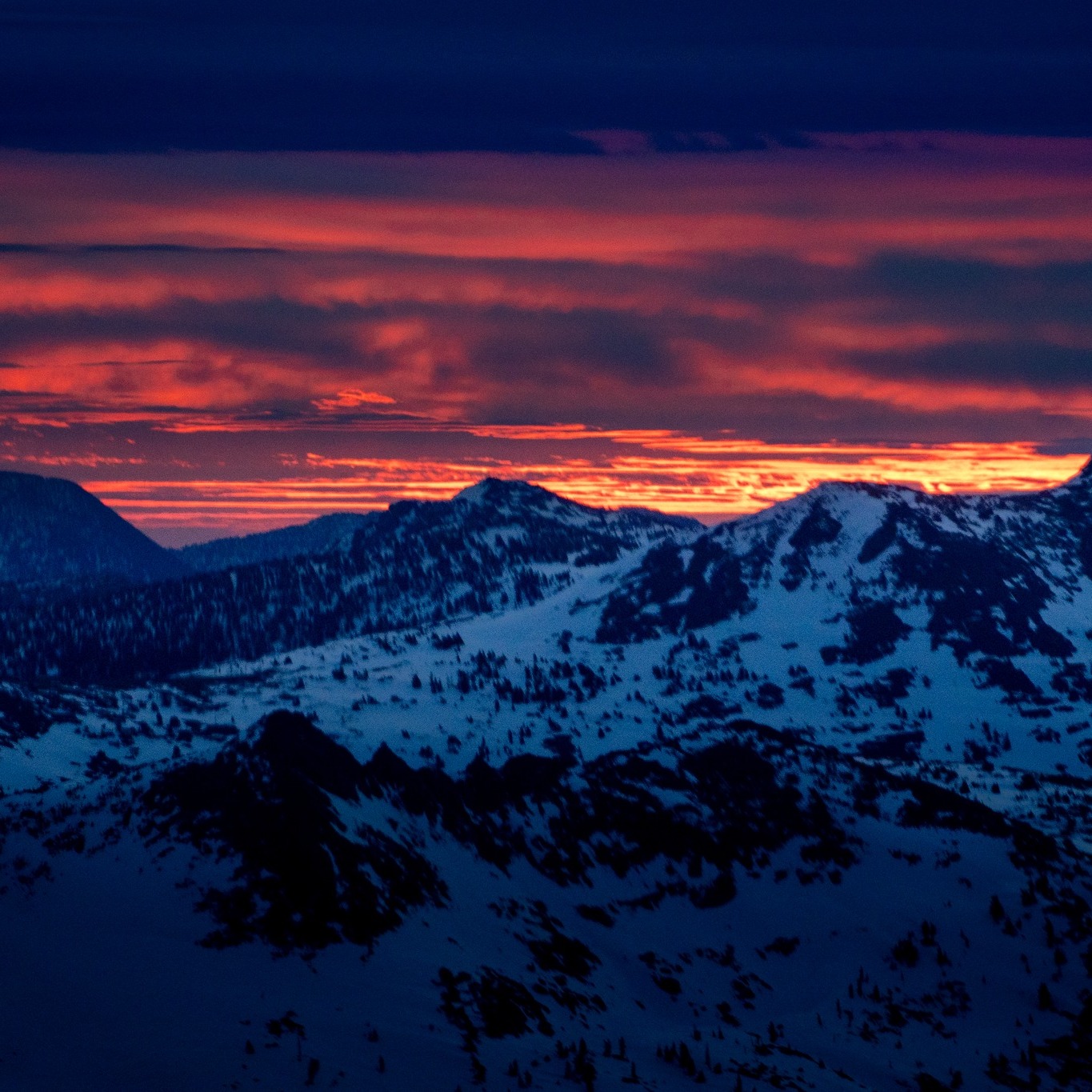 The forecast was for clouds. So I drove the van to the airport last night and slept in it outside the hangar. Then it was pretty easy to get up at 5:30, pull the plane out, fly the 20 minutes in the dark to somewhere above the Sierra Nevada.
And see this.
#aerialist #whyifly #shotsfromabove #mountainsunrise
#goldenhour
#alpenglow
#mountainlight
#aboveitall
#chasinglight #backcountryflying
#mountainflying
#adventurepilot