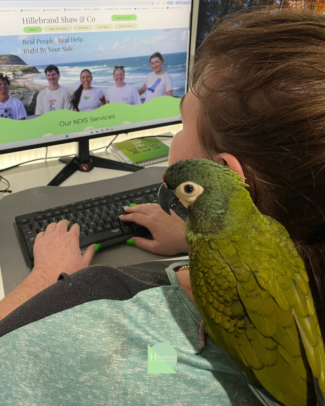 Lulu and the team are logging off for the week! She has earned herself some serious R&R.
We hope everyone has a super weekend 🙌💚