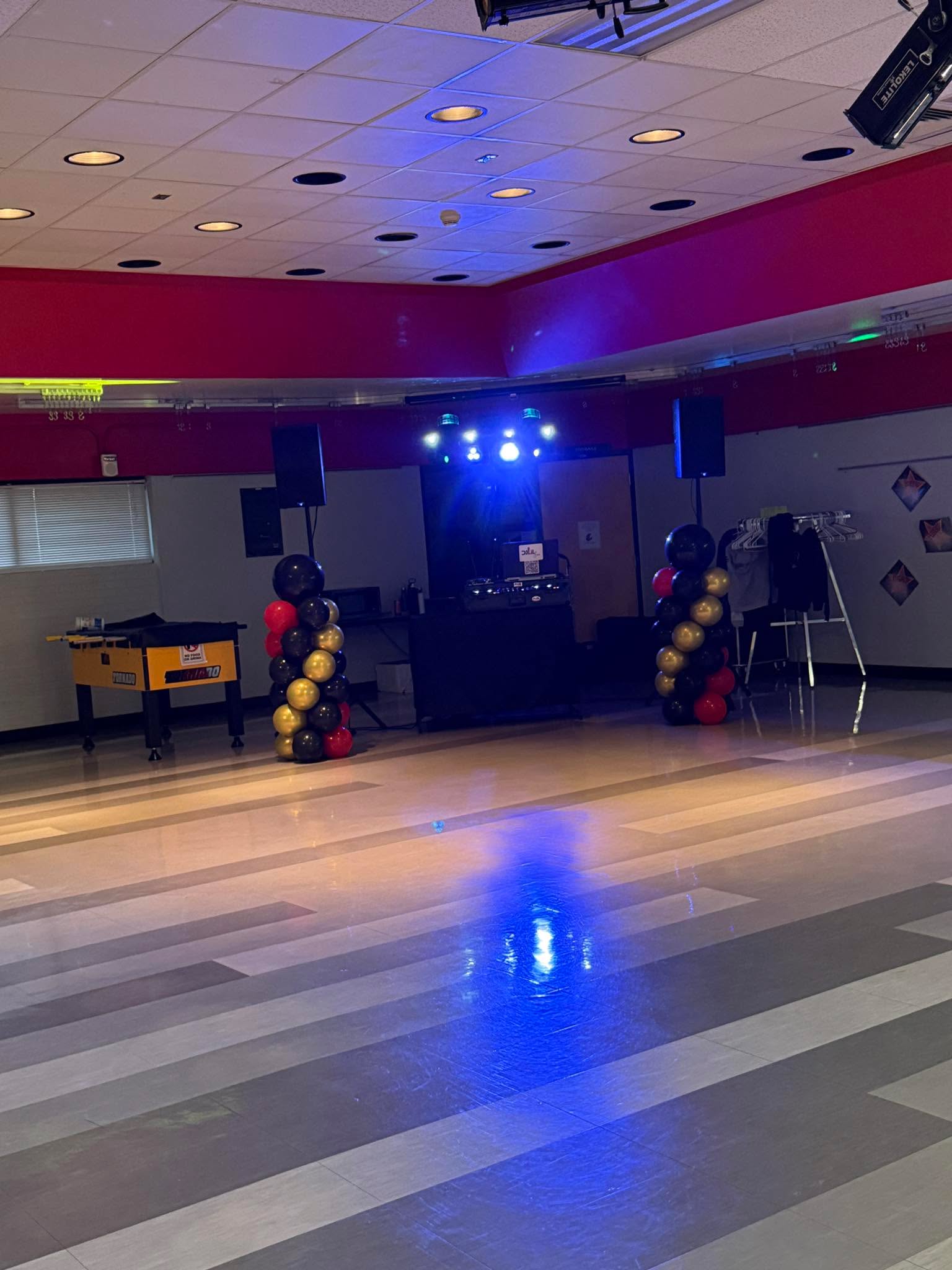 Doing a Middle School dance this afternoon, these kids are going to go nuts!