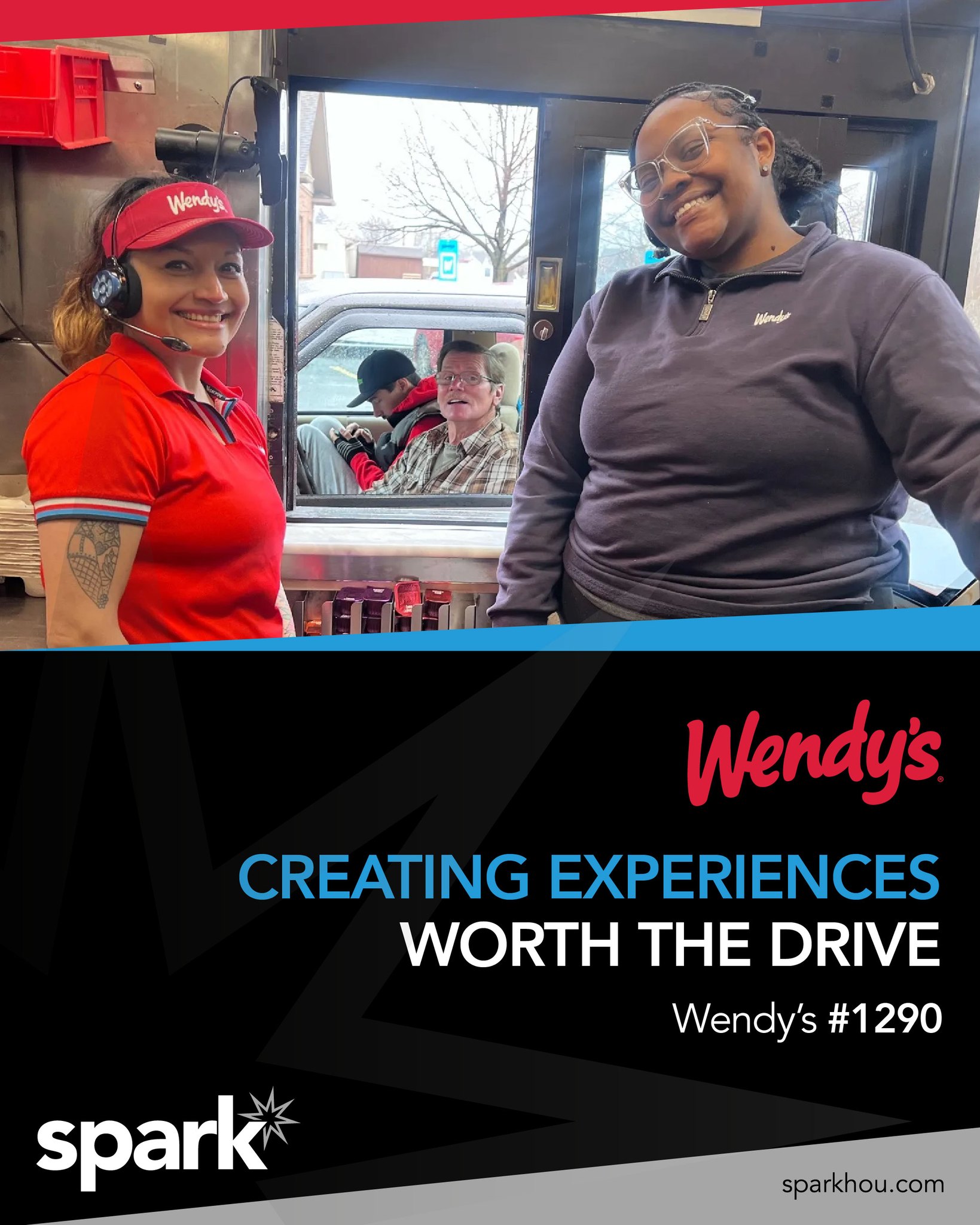 Guest loyalty is earned through disciplined execution and people development.
At Wendy’s #1290, customers are choosing to drive further to visit: a clear reflection of strong leadership, operational consistency, and a purpose-driven culture.
Spark is a people-centered restaurant group with deep, experienced infrastructure. We invest in training, mentorship, and leadership development because we know that building people builds performance.
This is culture translating into measurable momentum!
#GuestExperienceMatters #LeadershipInAction #RestaurantMomentum #PeopleDrivePerformance #SparkRestaurantGroup