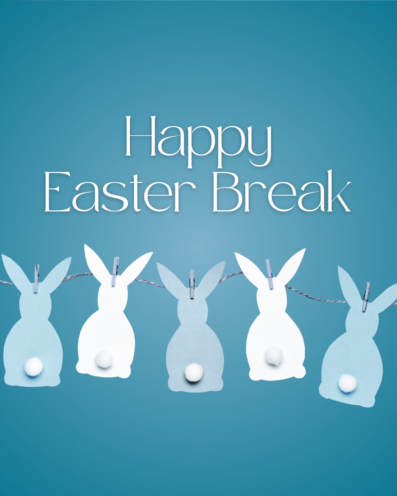 Vom 30. März bis 12. April haben wir Osterferien! Wir freuen uns schon sehr, euch zu unseren Ferienkursen zu sehen! Wir wünschen euch allen eine wunderschöne, bunte und erholsame Osterzeit!