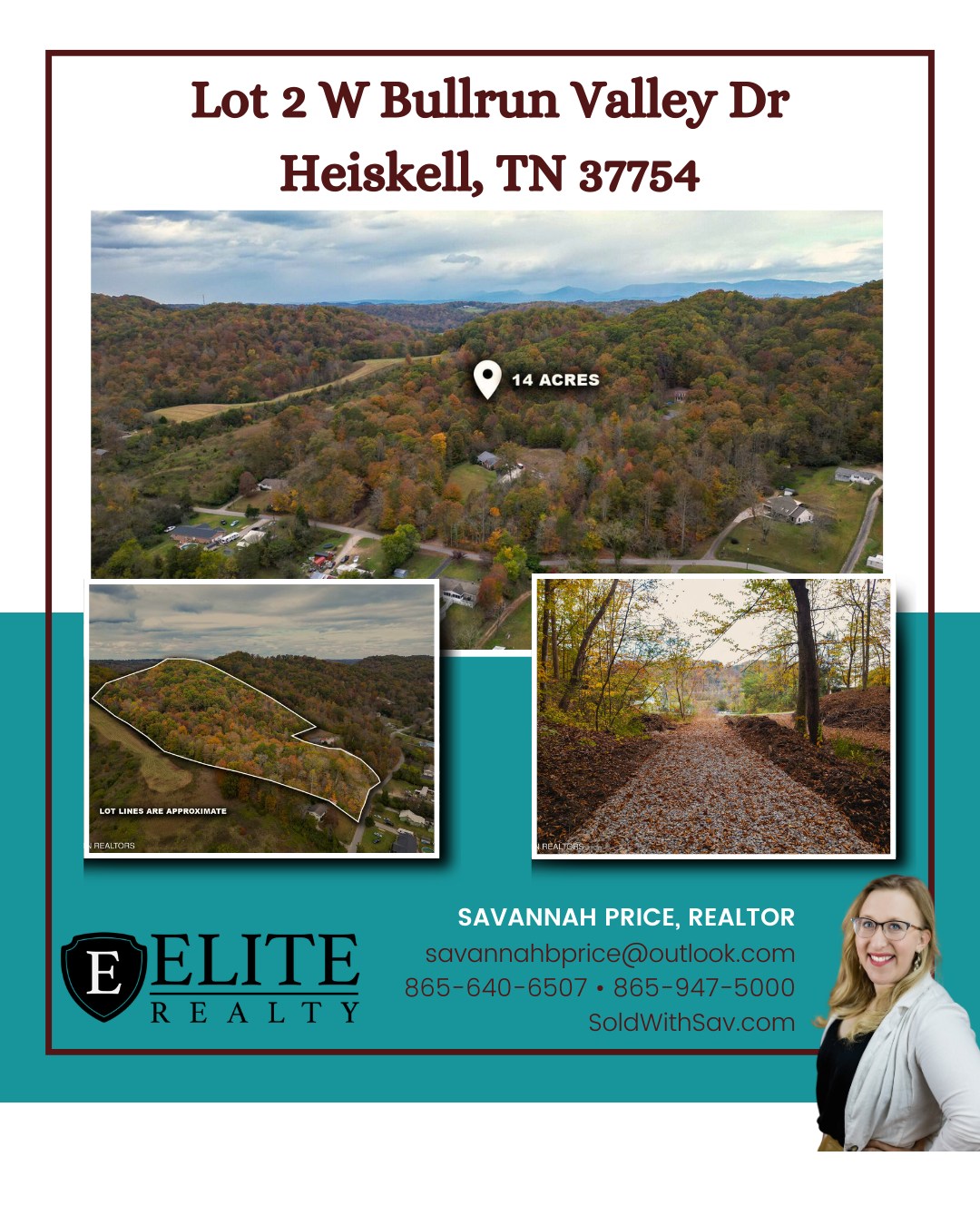 🌳🏡 14 Acres in Heiskell – Endless Possibilities! 🏡🌳
📍 Lot 2 W Bullrun Valley Drive
Heiskell, TN 37754
💲 $179,900
Looking for land in the Powell/Heiskell area? This 14-acre wooded tract offers privacy, natural beauty, and abundant wildlife — the perfect setting to bring your building dreams to life!
✨ Driveway already cut in
✨ Additional prep work completed
✨ Soils map available
✨ Survey on file
Whether you’re planning a private estate, mini farm, or peaceful retreat, this property gives you room to create exactly what you envision.
📲 Contact me for survey details and more information — this property is ready for its new owner!
https://www.flexmls.com/share/DYVx7/Lot-2-W-Bullrun-Valley-Drive-Heiskell-TN-37754