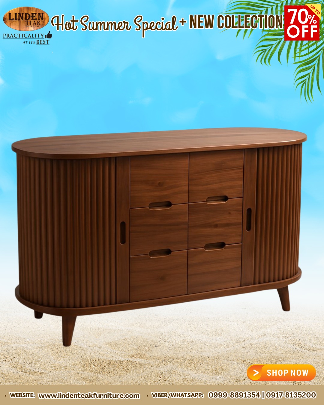 🔥 Hot Summer Special + New Arrival 🔥 Up to 70% OFF on Selected Items!
☀️ The heat is on and so are the savings! 🌴 Discover our hottest summer deals plus exciting new arrivals you’ll absolutely love! From must-have pieces to fresh new finds, this is your perfect time to shop and save BIG! 💛
Don’t miss out — these deals are too hot to handle and won’t last long! 🔥
Ask now! Here are the details:
SHOWROOMS:
☀️ Pitimini, Quezon City (Main Office)
Landline: 8372-2892
Mobile: 0999-889-1354 | 0999-889-1407
☀️ CW Home Depot Commonwealth,
2nd Floor, Quezon City
Mobile: 0999-889-1403
🌞🏖️ For more information or assistance, please contact our friendly customer support team at 0999-889-1354 and look for Irish, Angie, or Tine.
🌊 Not valid with other promos or discounts.
🌊 Promo runs until May 2026 or while allocated stocks last.
🌊 Items are subject to availability (limited stocks only).
🌊 Payment via cash, check, bank transfer, OTC, or GCASH only.
🌊 Delivery charges may apply.
Shop now and make this summer unforgettable! 🌞✨
#SummerSale #HotDealsPH #FurniturePH #HomeEssentials #SulitDeals #UpTo70Off #ShopNowPH #ViralFinds