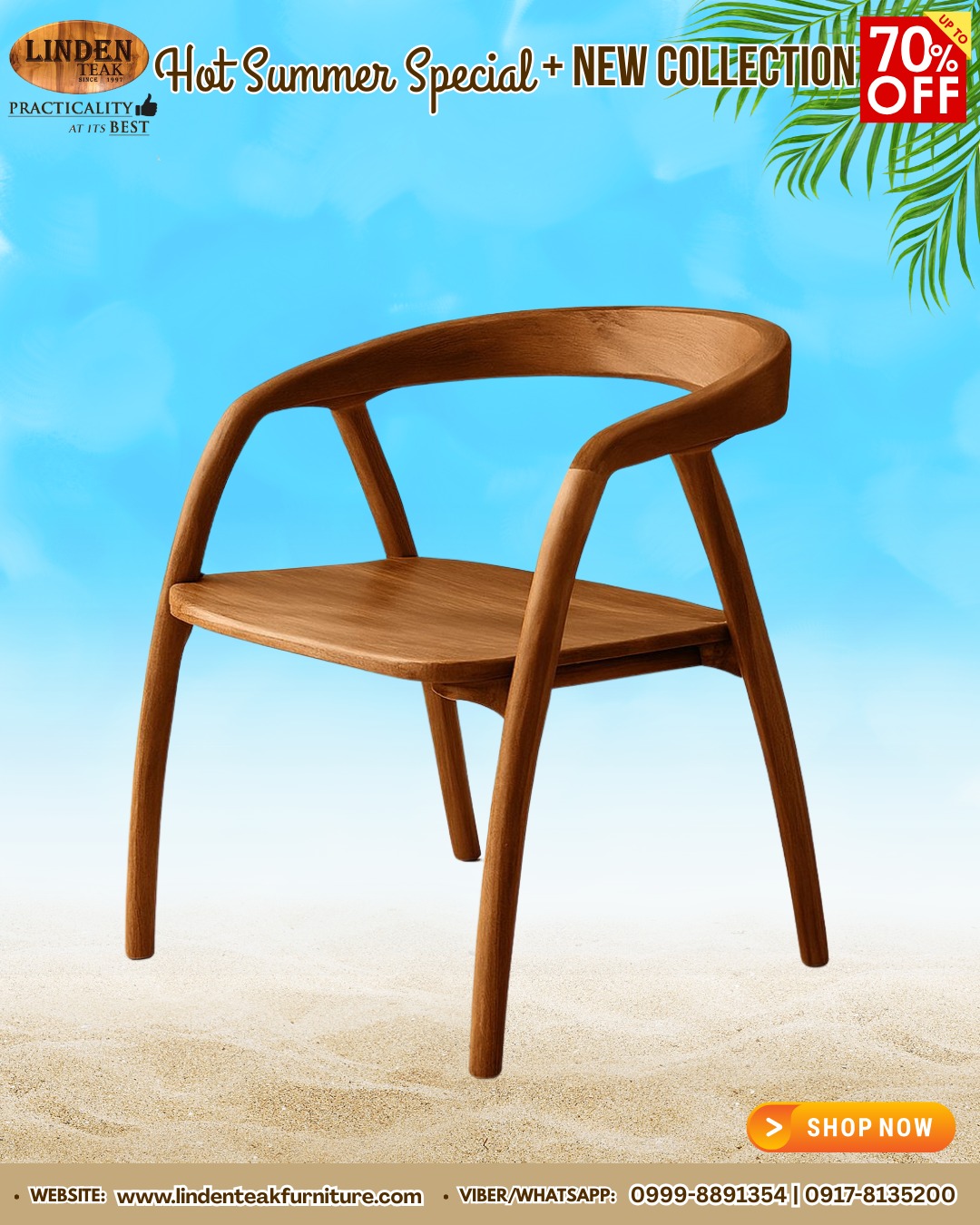 🔥 Hot Summer Special + New Arrival 🔥 Up to 70% OFF on Selected Items!
☀️ The heat is on and so are the savings! 🌴 Discover our hottest summer deals plus exciting new arrivals you’ll absolutely love! From must-have pieces to fresh new finds, this is your perfect time to shop and save BIG! 💛
Don’t miss out — these deals are too hot to handle and won’t last long! 🔥
Ask now! Here are the details:
SHOWROOMS:
☀️ Pitimini, Quezon City (Main Office)
Landline: 8372-2892
Mobile: 0999-889-1354 | 0999-889-1407
☀️ CW Home Depot Commonwealth,
2nd Floor, Quezon City
Mobile: 0999-889-1403
🌞🏖️ For more information or assistance, please contact our friendly customer support team at 0999-889-1354 and look for Irish, Angie, or Tine.
🌊 Not valid with other promos or discounts.
🌊 Promo runs until May 2026 or while allocated stocks last.
🌊 Items are subject to availability (limited stocks only).
🌊 Payment via cash, check, bank transfer, OTC, or GCASH only.
🌊 Delivery charges may apply.
Shop now and make this summer unforgettable! 🌞✨
#SummerSale #HotDealsPH #FurniturePH #HomeEssentials #SulitDeals #UpTo70Off #ShopNowPH #ViralFinds