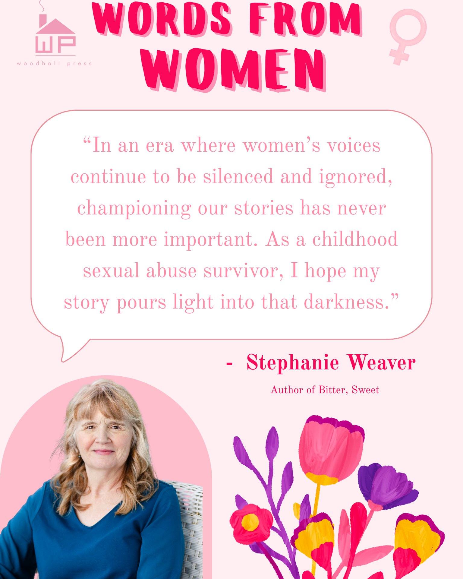 #WomensHistoryMonth thoughts from #author Stephanie Weaver, MPH!
Stephanie's #selfhelp #memoir BITTER, SWEET: HOW TO HEAL YOURSELF WHEN YOUR FAMILY IS BROKEN releases in April and is available for preorder via link in bio. @sweavermph
#bittersweet #selfhelpbooks #abuseselfhelp #abusesurvivor #sexualabuse #sexualabusesurvivor #healing #healingjourney #springrelease #nonfiction #newrelease #newbook #WomensHistoryMonth2026 #mustread