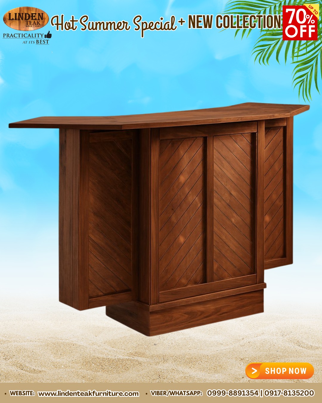 🔥 Hot Summer Special + New Arrival 🔥 Up to 70% OFF on Selected Items!
☀️ The heat is on and so are the savings! 🌴 Discover our hottest summer deals plus exciting new arrivals you’ll absolutely love! From must-have pieces to fresh new finds, this is your perfect time to shop and save BIG! 💛
Don’t miss out — these deals are too hot to handle and won’t last long! 🔥
Ask now! Here are the details:
SHOWROOMS:
☀️ Pitimini, Quezon City (Main Office)
Landline: 8372-2892
Mobile: 0999-889-1354 | 0999-889-1407
☀️ CW Home Depot Commonwealth,
2nd Floor, Quezon City
Mobile: 0999-889-1403
🌞🏖️ For more information or assistance, please contact our friendly customer support team at 0999-889-1354 and look for Irish, Angie, or Tine.
🌊 Not valid with other promos or discounts.
🌊 Promo runs until May 2026 or while allocated stocks last.
🌊 Items are subject to availability (limited stocks only).
🌊 Payment via cash, check, bank transfer, OTC, or GCASH only.
🌊 Delivery charges may apply.
Shop now and make this summer unforgettable! 🌞✨
#SummerSale #HotDealsPH #FurniturePH #HomeEssentials #SulitDeals #UpTo70Off #ShopNowPH #ViralFinds