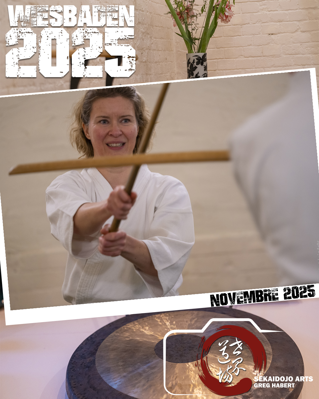 Greg Habert à Wiesbaden Novembre 2025 - Photo semaine 10
Stage d'aikido et kenjutsu organisé par Adelheid Dojo in Wiesbaden
Photo Sekaidojo arts par Carole Nicco et Greg Habert
#Aikido #Shizengeiko #StageAikido #Normandie #FFAB #ArtsMartiaux #Nature #Partage #aikido #aïkido #aikidoforall #aikidoka #iaido #kenjutsu #budo #aikidotechnique #aikidoforall #sekaidojo #aikido_aikikai #aikidoaikikai #aikido_techiniques #womenaikido #aikikai #aikidoaikikai #thebudolife #shizengeiko #Shizengeikoharu #合気道 #spring #franceaikido
