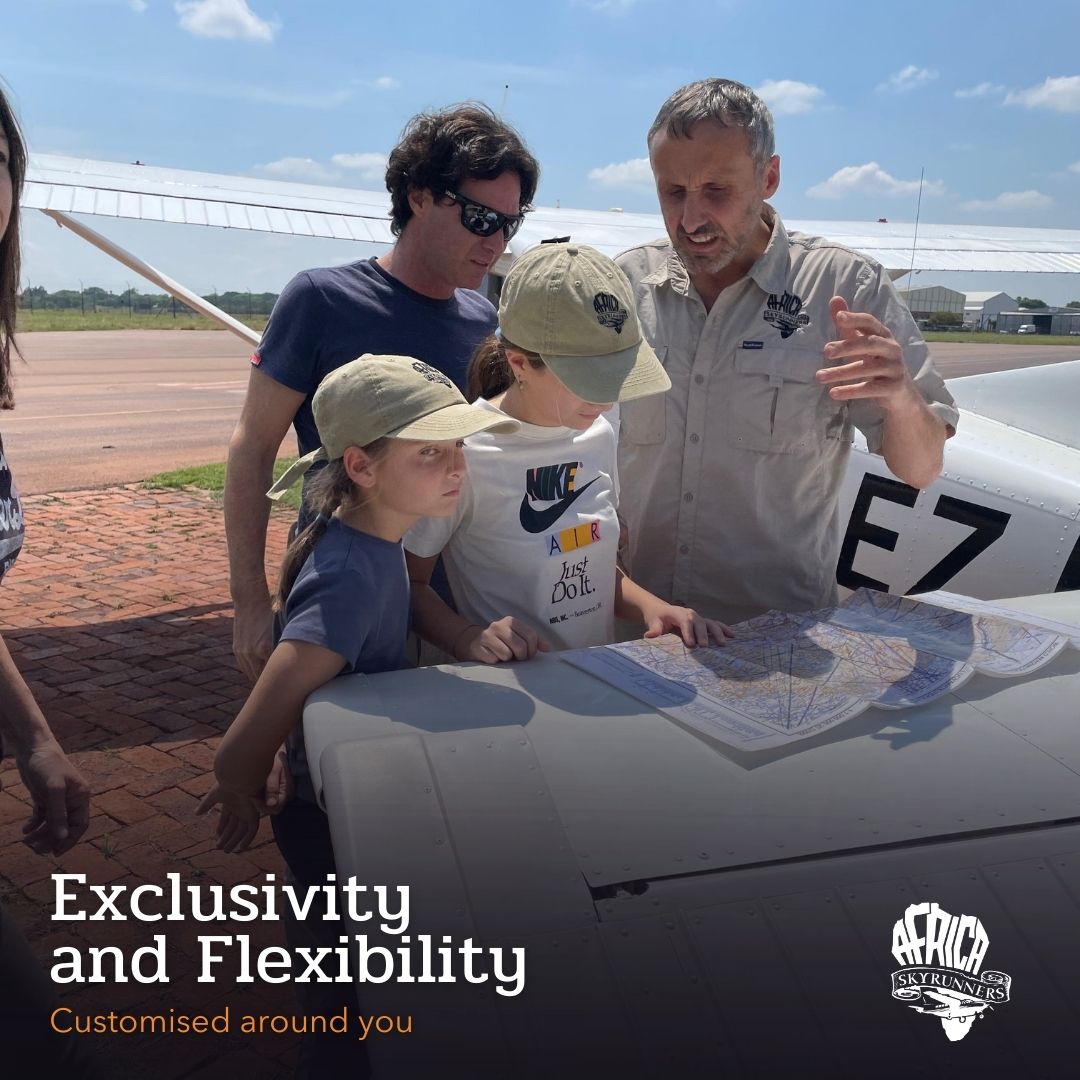 With Africa Sky Runners, you’re not squeezing into someone else’s schedule, you have a dedicated aircraft and pilot for your Africa safari.
Customised around your desired route, your timing, and how you would like to spend your days.
👉Comment the words FLYING SAFARIS and we will send you the link via DM.
Book 📞💬+27 (0)83 760 1330 📨info@africaskyrunners.com
#AfricaSkyRunners #TravelTrade #ItineraryDesign