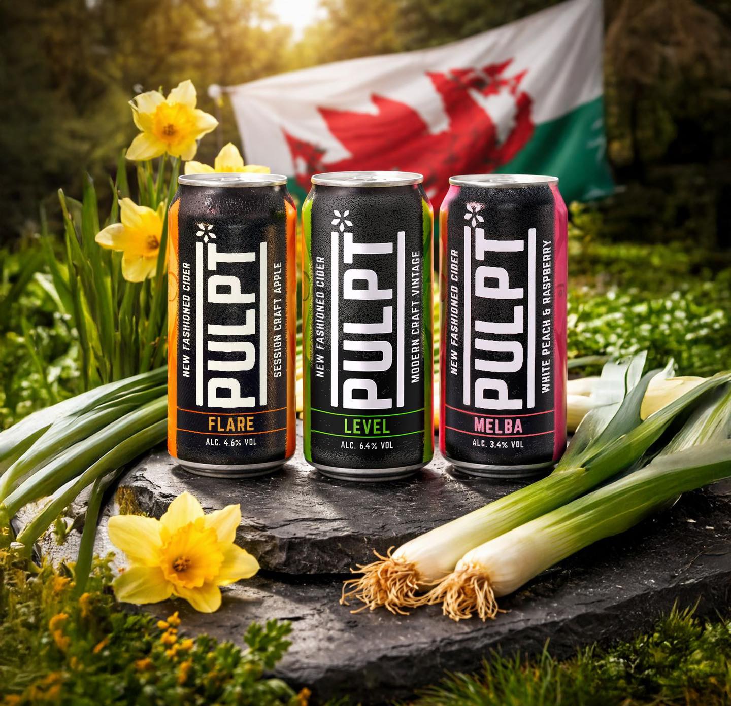 Raising a can this weekend to Wales this St David’s Day.
Here’s to craft, character and doing things properly.
Iechyd da.
Shop via the links in our bio!
#StDavidsDay #IechydDa #CraftCider #PulptCider #DrinkBritish
