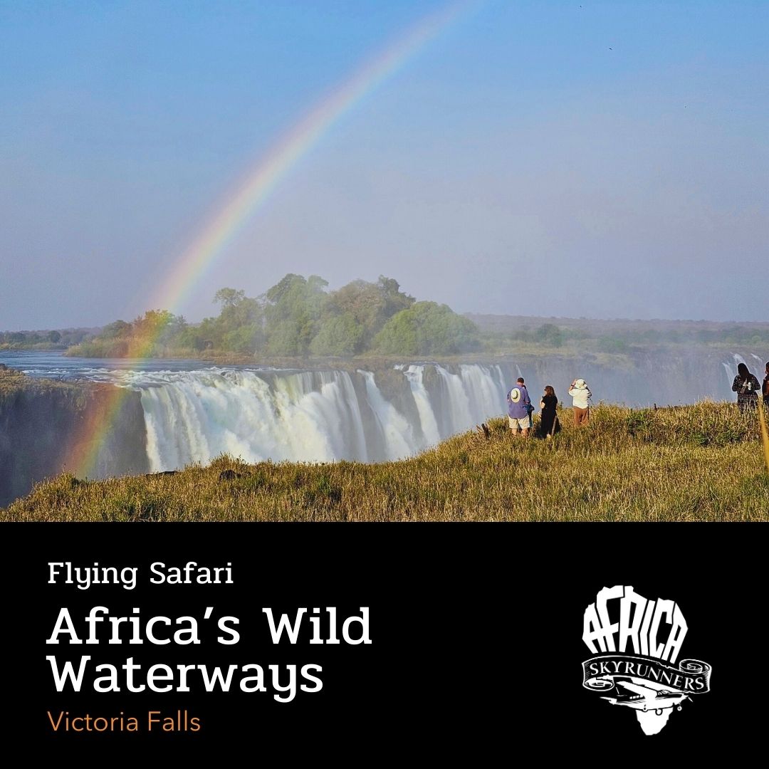 The mighty Zambezi does not ease you in gently. It arrives with impact - with sound first, then spray, then that sudden realisation that this river has been shaping Africa for a very long time.
On our Africa’s Wild Waterways flying safari (Zambezi–Chobe–Okavango–Tofo), Victoria Falls is the showstopper: a wide curtain of water on the border of Zimbabwe and Zambia, with rainbows hanging in the mist and viewpoints that make you go quiet for a minute. Upstream, the Zambezi River runs broad and glassy in sections, then turns restless as it gathers pace — hippo channels, croc territory, and those long bends that feel like classic safari country.
Highlights here are simple and unforgettable:
• Aerial arrival over the river system — you see the geography before you feel it.
• Falls viewpoints and the gorge: constant spray, thunder in your chest, and that dramatic drop where the river disappears.
• Golden-hour river time: boats, birds, and the kind of light photographers chase.
• Borderland atmosphere: two countries, one landmark, and a river that runs the whole show.
Africa’s Wild Waterways. Zambezi–Chobe–Okavango–Tofo.
👉 Comment the words FLYING SAFARIS and we will send you the link via DM.
📞💬+27 (0)83 760 1330 📨info@africaskyrunners.com
#AfricaSkyRunners #FlyingSafari #AirSafariAdventure #WingsOverAfrica #ExploreFromAbove