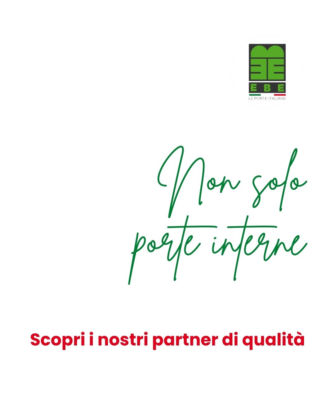 Oltre la porta, c'è tutto il tuo mondo. 🏠✨
Non è solo il calore del legno di una porta interna.
È la luce che entra morbida al mattino e il silenzio che ti avvolge quando chiudi fuori il mondo.
È la sicurezza di sapere che chi ami è protetto da una barriera inviolabile, ma elegante.
È la comodità di arrivare a casa e trovare un garage che si apre al tuo comando, o la bellezza di una scala che non è solo un passaggio, ma un pezzo d'arte che unisce i tuoi spazi.
Per questo, da EBE Porte abbiamo scelto di non darti solo porte, ma una visione completa dell'abitare.
Abbiamo selezionato i migliori partner internazionali per garantirti l'eccellenza in ogni singolo dettaglio:
Alias per la tua sicurezza.
Isolcasa per il tuo comfort termico e visivo.
Hormann per la tecnologia che ti accoglie.
ST Scale per elevare il design dei tuoi interni.
Non immaginare i pezzi separati: vieni a progettare l'opera completa nel nostro showroom a Cercenasco
EBE PORTE
📍 Via Manzoni, 1 Cercenasco (TO)
📞 +39 011 980 97 30
🌐 www.ebeporte.it
#EBEPorte #CasaDaSogno #AliasBlindate #Hormann #STScale #Isolcasa