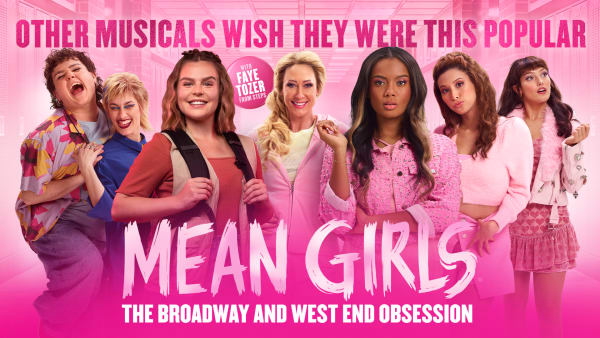 Advance Notice - Mean Girls
Tue 14 Apr | MK Theatre
Winner of Best New Musical (WhatsOnStage Awards) and direct from the West End, Mean Girls is the hilarious smash-hit musical comedy.
https://www.atgtickets.com/shows/mean-girls/