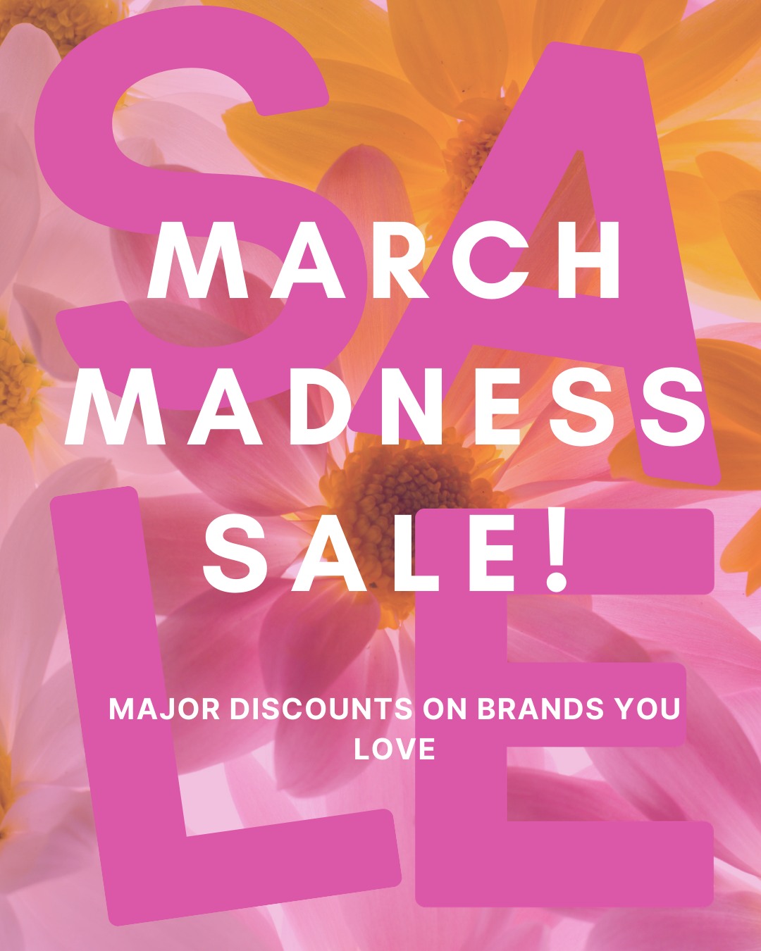 March is here and so is our March Madness Sale Event!
It’s time to make bold moves, score major savings, and shop your favorites before they’re gone. Don’t sit on the sidelines. The madness is on.
#MarchMadnessSale #CovetLifestyle #ShopTheSale #ScoreBig #SpringStyle