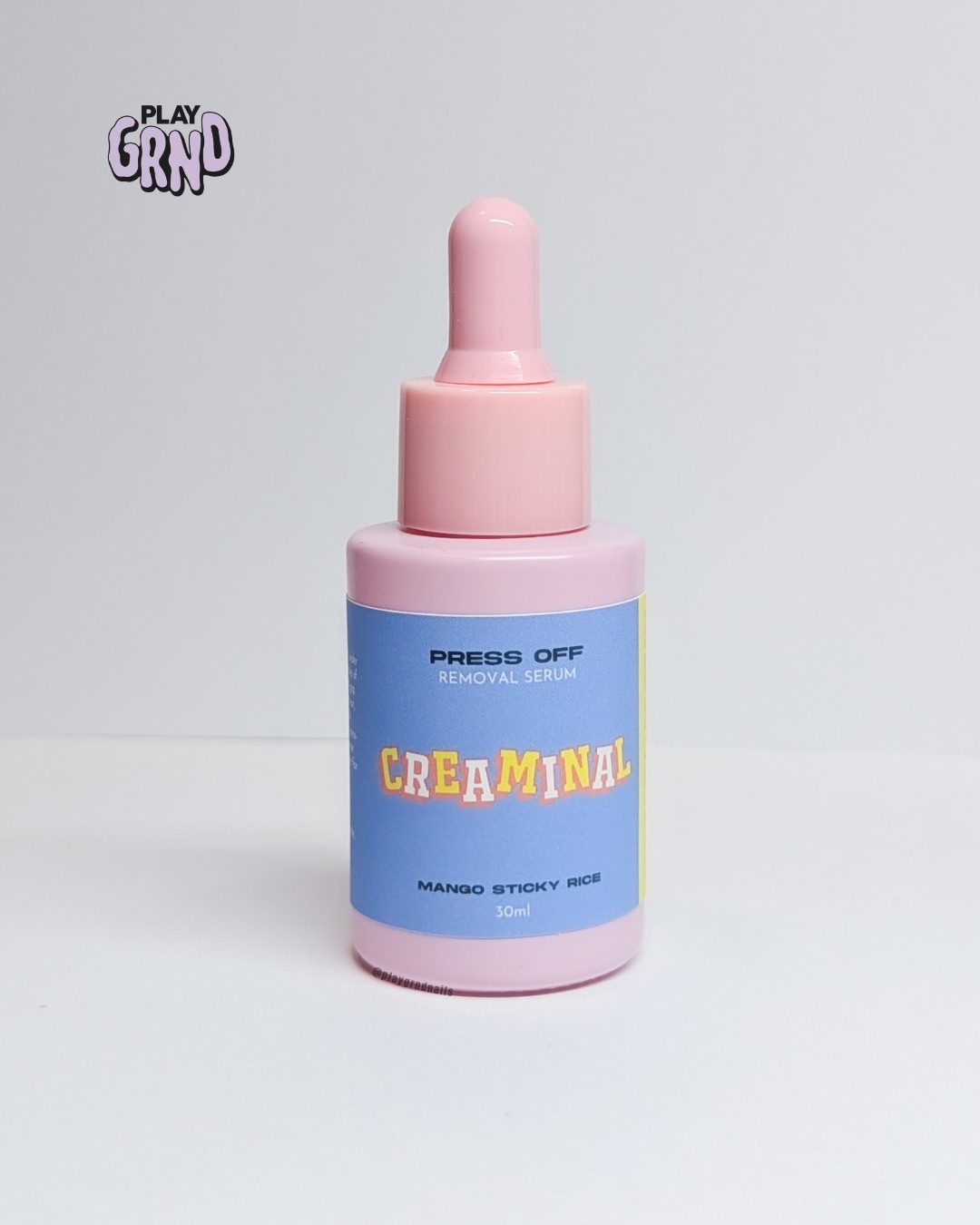 Mango Sticky Rice 🥭
Get excited, y’all! There’s a new scent in the lineup. 😎 You can now grab the collab scent I created with @eatcreaminal, ‘Mango Sticky Rice,’ in Press Off (dropper + pen) and in my Cutie Drops.
If you haven’t tried @colormecarole’s Press Off removal serum yet, this is the scent you’re going to want to grab. It smells unreal! 🤩🥭
Head to my website to snag these new scents or slide into my DMs if you have questions. 🖤
#playgrndpressons #playgrndnails #creaminal #collab #nailcare