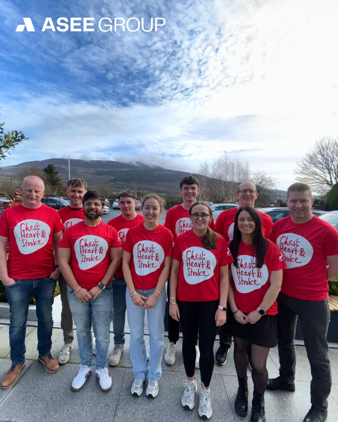 Relay Marathon Runners 2026! ❤️
This year, we’re proud to be running in support of NI Chest, Heart & Stroke, a charity that provides vital care, prevention services and life-changing support to people and families affected by these conditions.
We’d be incredibly grateful for your support. Any donation, big or small, will make a big difference to NICHS. If you would like to donate, you can do so through the link on our Facebook page!
Thanks in advance for cheering us on and helping us support such an important cause!❤️