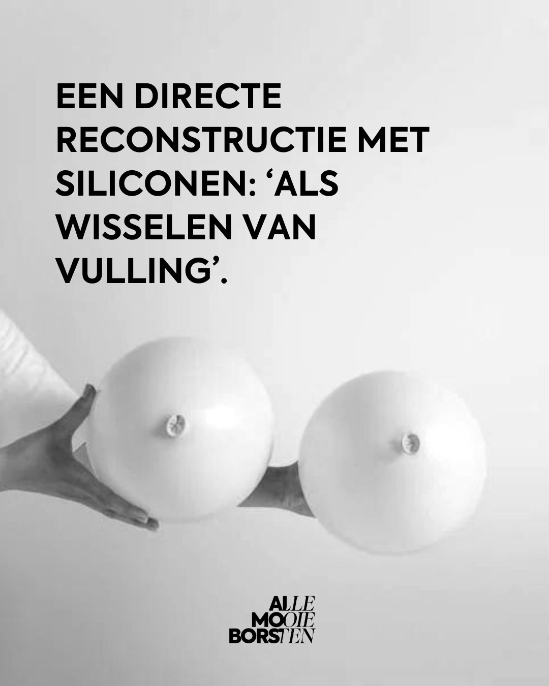 "Ik heb dus wel een amputatie gehad, maar voor mij is het eigenlijk meer een wissel van de vulling. Het ziet er hetzelfde uit, alleen zit er nu een prothese in.”
Je leest het hele verhaal van Yvanka op onze blog.
https://www.allemooieborsten.nl/post/kiezen-voor-siliconen
🧡
#allemooieborsten #borstreconstructie #triplenegatief #borstkanker #borstreconstructie