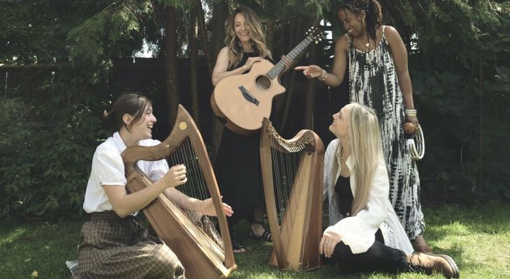 Top choice - Tonight! Marshall Gilmour Webbs
Wed 04 Mar | Stables Theatre
Marshall Gilmour Webbs are a group formed of Louise Marshall (celebrated vocalist from the Jools Holland's Orchestra) Romany Gilmour (of hit single Between Two Points) and Hattie and Charley Webb (known for their work with Leonard Cohen and Tom Petty).
https://stables.org/event/marshall-gilmour-webbs