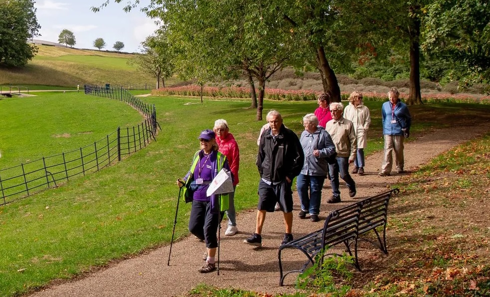Parks Trust - MK Health Walks
MK Health Walks are daily, free walks, and an excellent opportunity to explore Milton Keynes' green spaces. Come along and make friends and improve your health!
https://www.theparkstrust.com/activities/mk-health-walks/