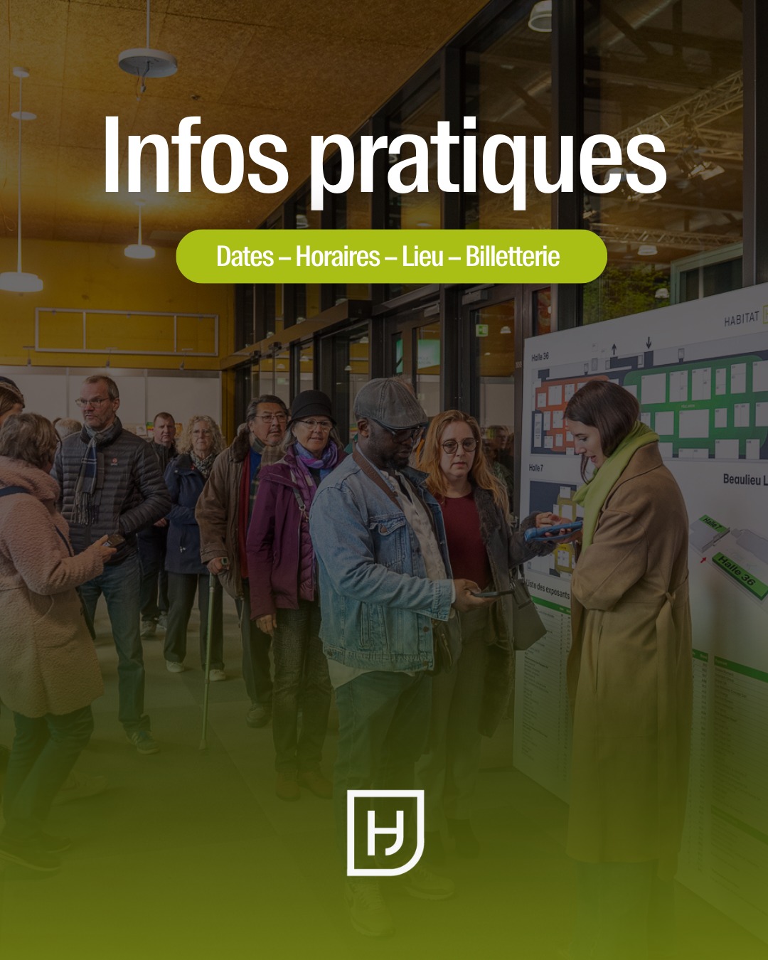 J-2 avant Habitat-Jardin
Tout ce qu’il faut savoir avant de venir :
📍 Lieu : Beaulieu Lausanne
📅 Dates : Du 12 au 15 mars 2026
⏰ Horaires
Jeudi : 10h00 – 19h00
Vendredi, samedi et dimanche : 10h00 – 18h00
🎟️ Billets : Disponibles en ligne et sur place
🚗 Accès : Accessible en transports publics et en voiture (places de parking limitées sur site)
Pour l’ensemble des informations pratiques, consultez notre site, lien en bio.