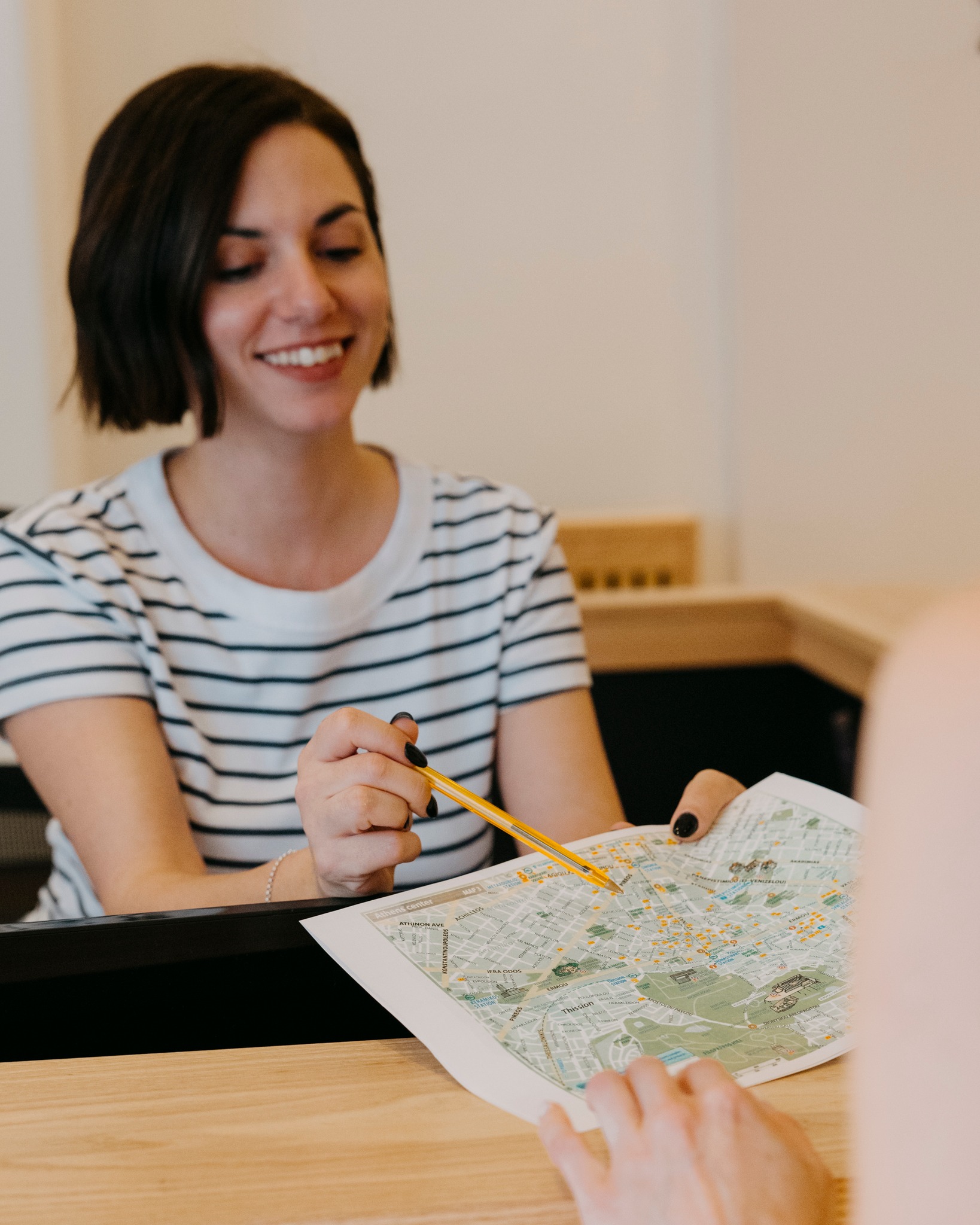 How can we truly get to know a place if we don’t connect with its people?
Ask us for tips, local insights, and recommendations for food, museums, and anything that can add value to your time in Athens.
🩶 Arcade Hotel is created by travelers, for travelers!
#athenstravel #athensgreece #athenscity