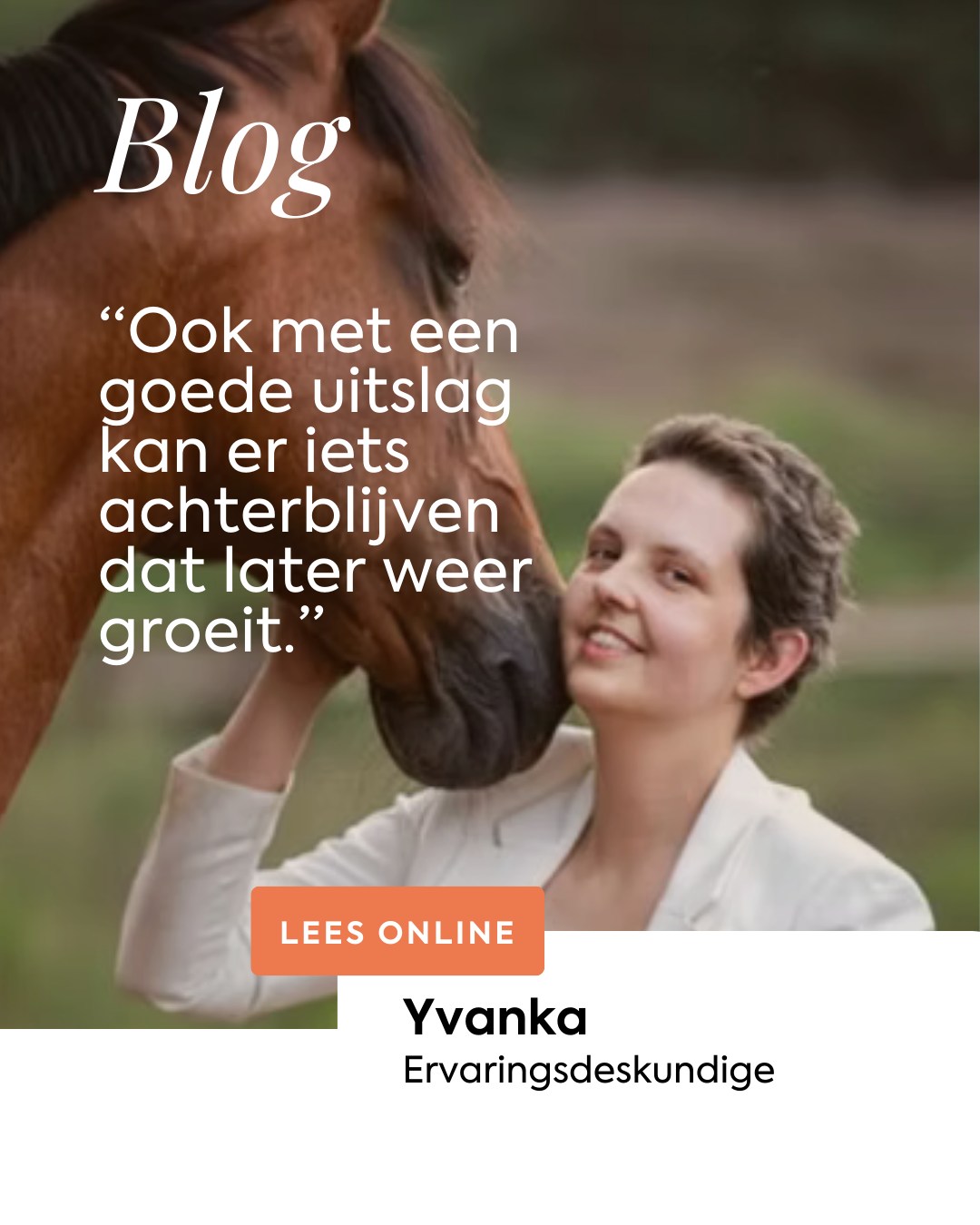 Yvanka was 31 toen ze de diagnose triple negatieve borstkanker kreeg, de aller-agressiefste soort. Ze koos voor een directe reconstructie met siliconen. Daar was en is ze blij mee. En toen kwam de kanker terug.
Lees het hele verhaal in de blog.
https://www.allemooieborsten.nl/post/kiezen-voor-siliconen
📸 @nadinedejong.nl
🧡
#allemooieborsten #triplenegatief #borstkanker #directereconstructie #borstreconstructie