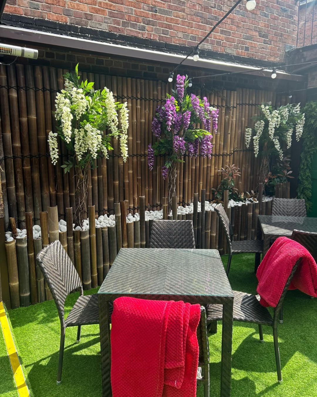 Bank Holiday Monday is here… and that can only mean one thing, an extra day to relax, unwind, and enjoy the sunshine ☀️
Our Secret Garden is looking its absolute best and ready to welcome you for a laid-back drink in the spring air. Tucked away from the bustle, it’s the perfect spot to catch up with friends, sip something chilled, or simply sit back with a beautifully brewed coffee and make the most of your day off ☕🍹
And if there’s still a little chill, we’ve got blankets at the ready to keep things cosy while you unwind.
Whether it’s a crisp glass of wine, a refreshing G&T, an afternoon spritz or your favourite latte, there’s no better place to spend your Bank Holiday.
Join us and make the most of that extra day off 🌿
#BankHolidayVibes #ExtraDayOff #SpringInChester #SecretGarden #ChesterLife #VisitChester #ChesterDrinks #ChesterCoffee #BoutiqueHotel #SupportLocalChester #SunnyDays