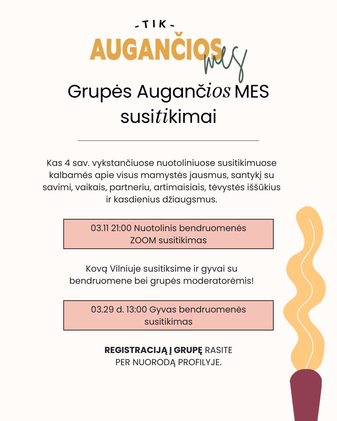 MYLU.LT RE(N)GINIAI KOVĄ. Šį mėnesį jūsų laukia: 4 privatūs pokalbiai tik MYLU Tėvai ir Augančios MES bendruomenių nariams, 🤳 1 Mylu.lt Instagram Q&A LIVE sesija!
🏅 Su MYLU Tėvai prenumeratoriais bendrausime nuotoliniame bendruomenės palaikymo rate „Kas man rūpi”. 😉
👫 Su grupės Augančios MES prenumeratorėmis susitiksime nuotoliniame ir gyvame susitikimuose bei visą mėnesį dalyvausime knygų klubo aptarime!
🤳Kovą Mylu.lt Instagram LIVE Q&A sesijoje išgirsite miego konsultantės atsakymus į jūsų klausimus apie visus neraminančius jūsų mažylio miego klausimus.
Prie mūsų prenumeratų galite prisijungti www.mylu.lt arba per nuorodą bio!
- Mylu.lt komanda 🤍
Kad geriau suprastume | @mylu.lt
#mylu #mylult #motinyste #mylurenginiai #laukiuosi #nestumas #laukiuosipirmagimio #mylunestukes #nestuke #mylugrupe #pirmikartai #seima #motinairvaikas #myluprenumerata #mylutevai #mylutevai #tėvystė #motinystė #vaikas #kudikis #tevupalaikymas #vaikuauginimas #vaikas #vaikai #tetis #mama #mylultseminarai #myluseminarai #mylutevai