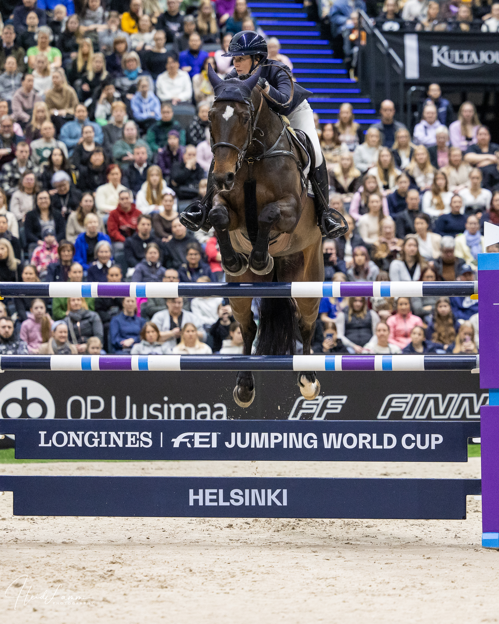 Helsinki International Horse Show 26.2-1.3.2026
Amazing show weekend went so fast, I can't believe it is already over! Or well the editing work still continues for the next few days 😄
You can order pictures from my website. If you have any questions, let me know.
Thank you all the colleagues and show organization for truly 5* show 🙏🏽
⭐⭐⭐⭐⭐
https://www.heidilammi.com/kuvat/2026/Helsinki+International+Horse+Show+26.2.-1.3.2026/