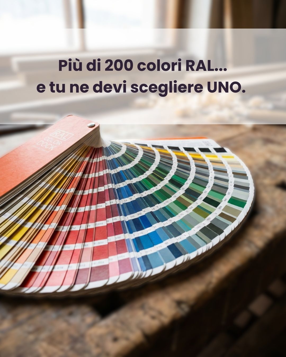 Alzi la mano chi ha passato ore a fissare due sfumature di grigio quasi identiche cercando di capire quale fosse quella giusta. 🙋♀️🙋♂️
Scegliere il colore delle porte interne è una delle fasi più delicate della ristrutturazione.
Una scelta sbagliata può "raffreddare" un ambiente o fare a pugni con il pavimento.
Da EBE Porte, la mazzetta RAL è il nostro pane quotidiano.
Ma non ci limitiamo a mettervela in mano e dirvi "scegliete".
🎨 Noi vi guidiamo. Analizziamo la luce di casa vostra, i colori dei pavimenti e degli arredi, e vi aiutiamo a navigare tra le oltre 200 possibilità per trovare QUEL colore che farà dire "Wow" ogni volta che entrate in stanza.
Che tu sia team #BiancoPuro o team #ColoriAudaci, la tua porta perfetta parte da qui.
Scorri il carosello e prenota la tua consulenza colore in showroom.
EBE PORTE
📍 via Manzoni, 1 Cercenasco (TO)
📞 +39 011 980 97 30
🌐 www.ebeporte.it
#EbePorte #ColoreRAL #DesignDinterni #PorteLaccate #Cercenasco #Ristrutturazione #HomeDecor #ConsulenzaArredo #FattoSuMisura #Pinerolo