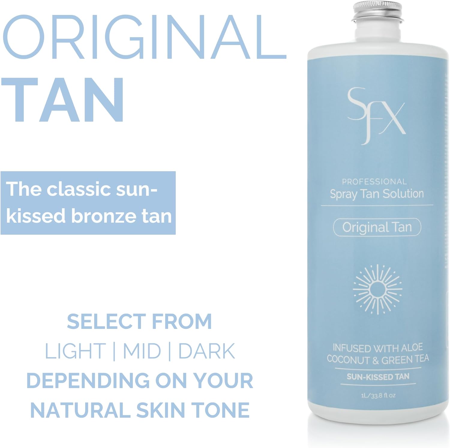 ✨ Enjoy 10% off throughout March — a limited-time opportunity to stock up on this client favorite. ✨
Original Tan is expertly formulated with organic aloe vera, organic green tea, natural coconut, and all-natural approved DHA to deliver a flawless, streak-free golden glow in under five hours. This paraben- and alcohol-free solution blends natural ingredients with hypo-allergenic bronzers for an instant, beautifully balanced tan that lasts 5–10 days.
Available in Light Summer (8%), Mid Summer (11%), and Dark Summer (14%), with a developing time of 3–8 hours to suit every client’s desired depth.
.
.
#OriginalTan #SprayTanSolution #SunlessTanning #GoldenGlow #OrganicTanning #DHAFormula #SprayTanProfessionals #FlawlessTan #MarchSpecial #TanningSeason #love #sunfxcanada