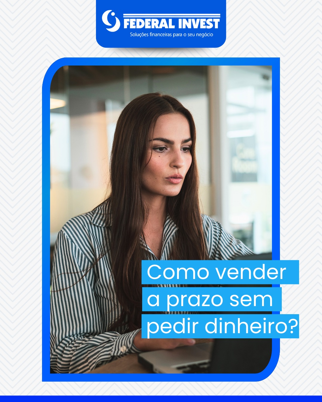 💼📈 Como vender a prazo sem pedir dinheiro?
Com a estratégia certa, sua empresa pode vender mais, manter boas condições para o cliente e ainda garantir capital imediato para continuar crescendo.
A antecipação de recebíveis permite fortalecer o caixa sem recorrer a empréstimos e sem aumentar o endividamento.
📲 Solicite uma simulação com a Federal Invest e veja como aplicar essa solução no seu negócio.
#FederalInvest #AntecipacaoDeRecebiveis #CapitalDeGiro #FluxoDeCaixa #GestaoFinanceira #Empreendedorismo