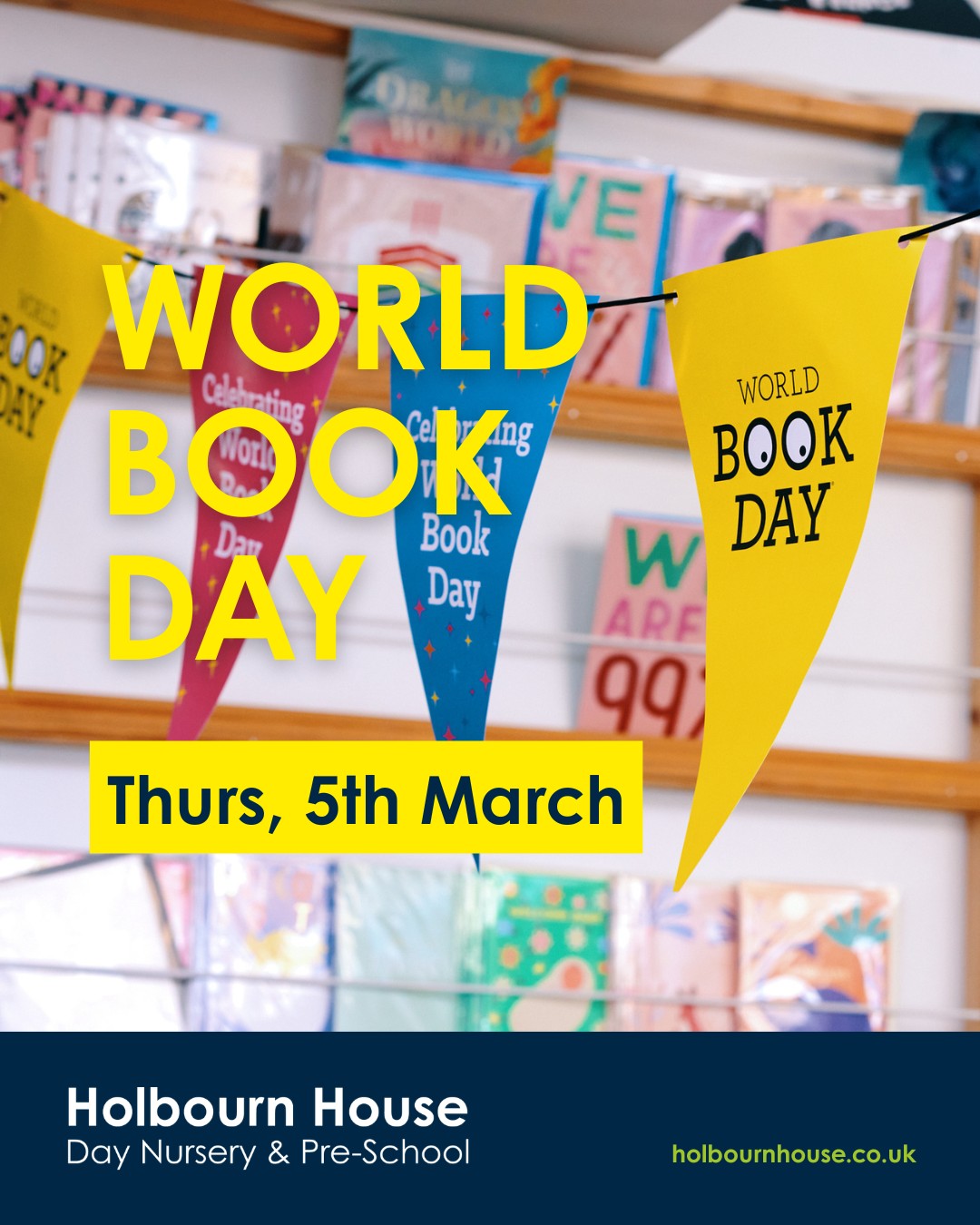 Who's looking forward to World Book Day? 📚
This Thursday (5th March) we'll be dressing as our favourite characters from our very favourite books - who's prepped and ready, and who needs some inspiration?
Let us know what or who your child will be dressing as in the comments 👇
#WorldBookDay2026 #ReadingForPleasure #EarlyYearsEducation #WorldBookDay