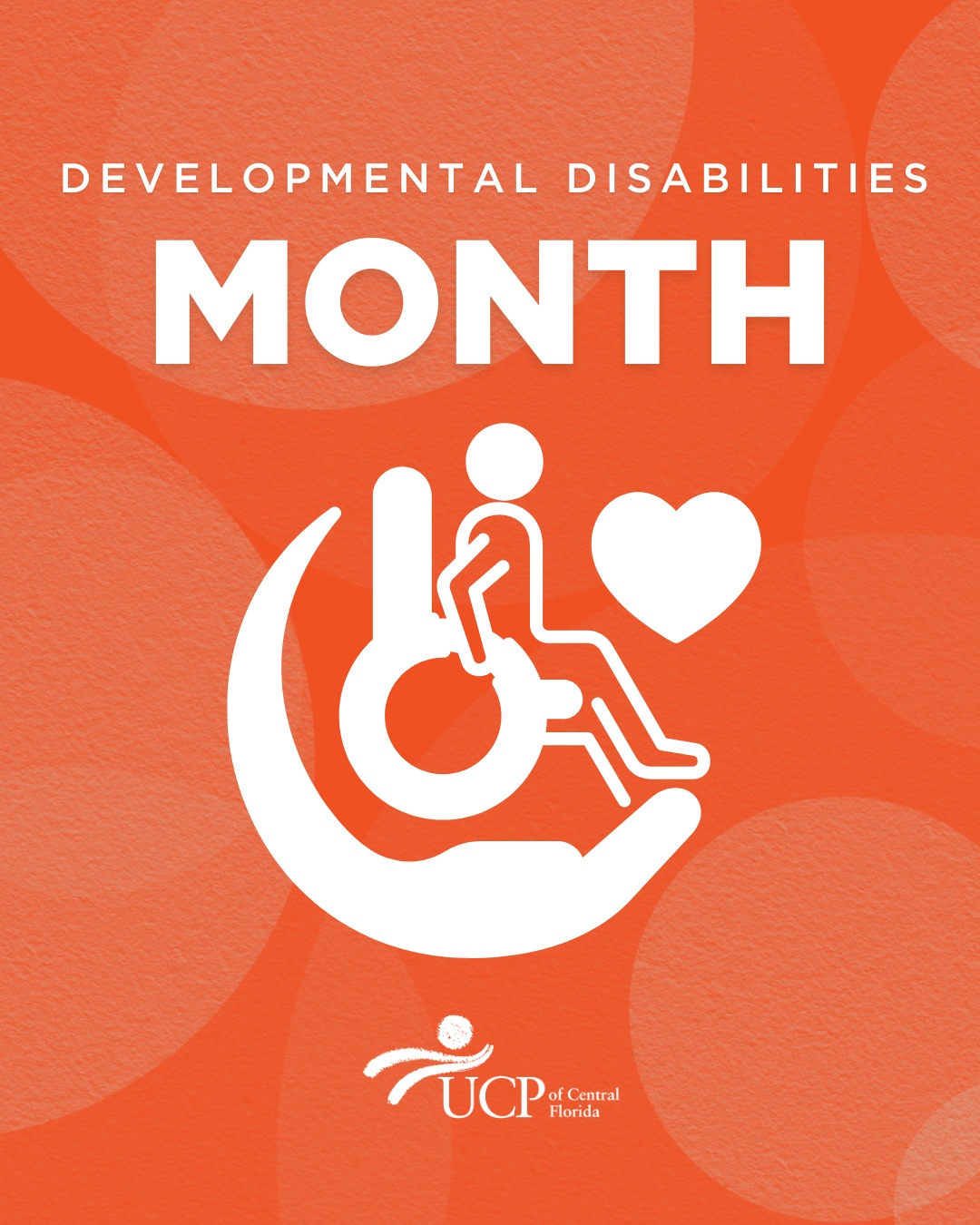 Developmental Disabilities Awareness Month 💛 This month, we recognize and celebrate the talents, contributions, and voices of individuals with developmental disabilities. Inclusion strengthens our communities — and everyone deserves the opportunity to thrive. #DDAM #Inclusion