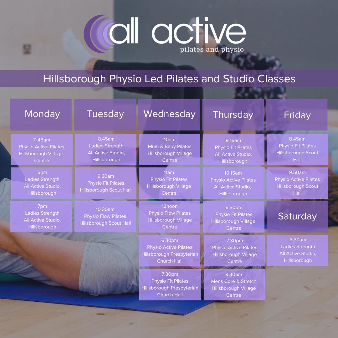 ✨ Looking for a challenge? ✨
Know the Pilates basics and ready to level up your practice? 💪
Our Physio Fit Pilates classes are designed to challenge your strength, control and stability -perfect if you’re ready to push beyond beginner level and feel stronger every week.
🗓 Wednesday – 7:30pm
🗓 Thursday – 6:30pm
🌟 Intro Offer: Try your first 3 classes for just £30!
Small groups. Expert guidance. Real results.
Ready to step it up? DM to book your spot 🔥
#PhysioFitPilates #PilatesChallenge #StrongerEveryWeek #LevelUp #corestrength