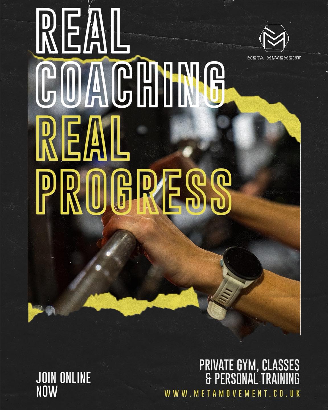 Real coaching. Real progress.
Not “follow along and hope.” Not random workouts stitched together. Not getting hyped for 10 minutes then disappearing for 10 days.