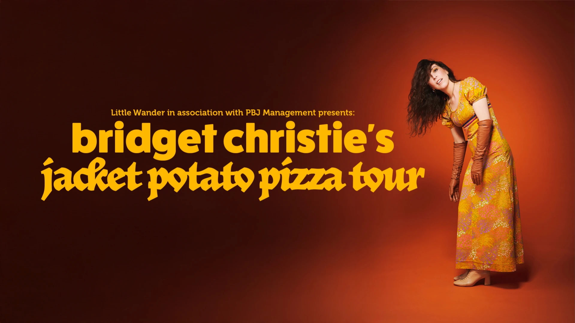 Bridget Christie - Jacket Potato Pizza
Fri 06 Mar | MK Theatre
Little Wander in association with PBJ Management presents Bridget Christie - Jacket Potato Pizza.
https://www.atgtickets.com/shows/bridget-christie-jacket-potato-pizza/milton-keynes-theatre/