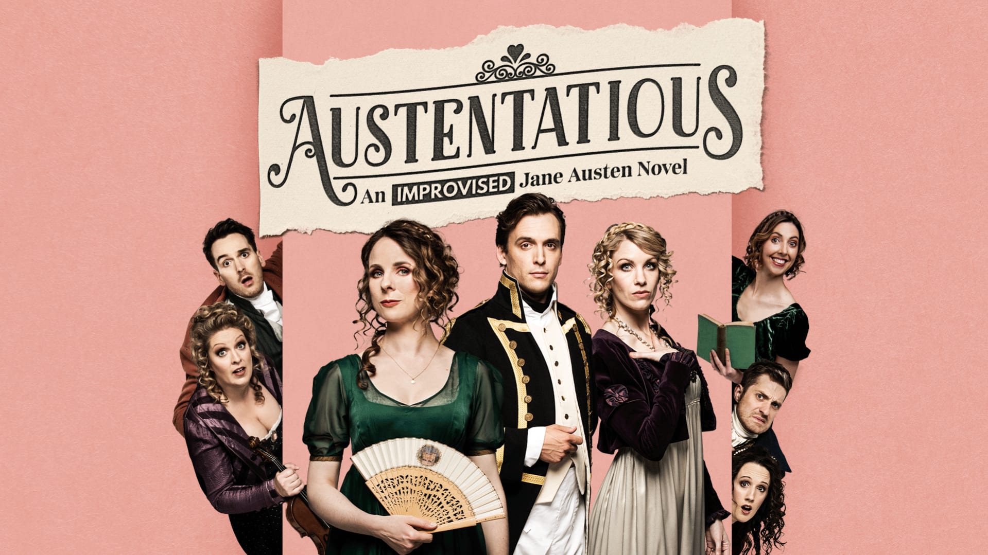 Austentatious
Sat 07 Mar | MK Theatre
The award-winning West End smash-hit comedy, Austentatious, comes around the UK on a strictly limited tour.
https://www.atgtickets.com/shows/austentatious/milton-keynes-theatre/