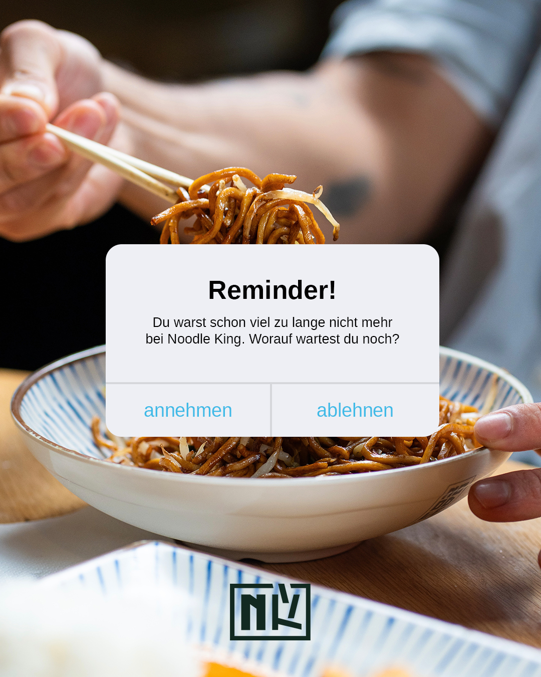 Noch planlos, was heute auf den Teller kommt? Swipe dich auf noodleking.at durch unsere Speisekarte 😋🥢
#asiatisch #authentic #foodlover #reminder #noodleking