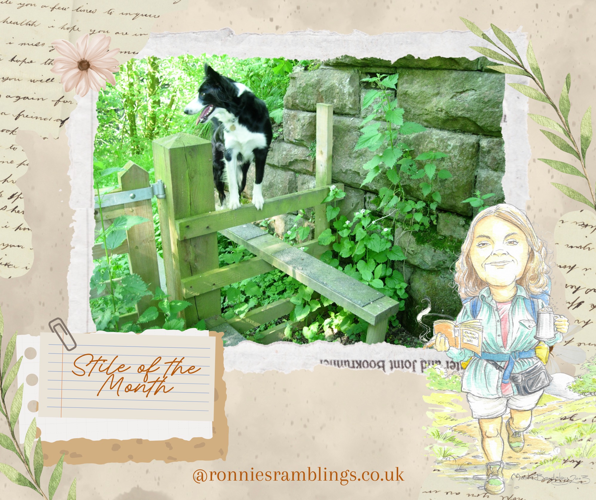 🌱 March brings new shoots and fresh beginnings. This stile guides us onward into the promise of what lies ahead where spring is just beginning. Sky’s eager gaze mirrors the season’s energy, reminding us that every crossing holds the thrill of adventure. Captured from Ronnie’s collection – can you help identify this stile?
#StileOfTheMonth #RonniesCollection #CountrysideCrossings #StileStories #CountryPathsAndStiles #WhereIsThisStile #ronniesramblings
www.ronniesramblings.co.uk