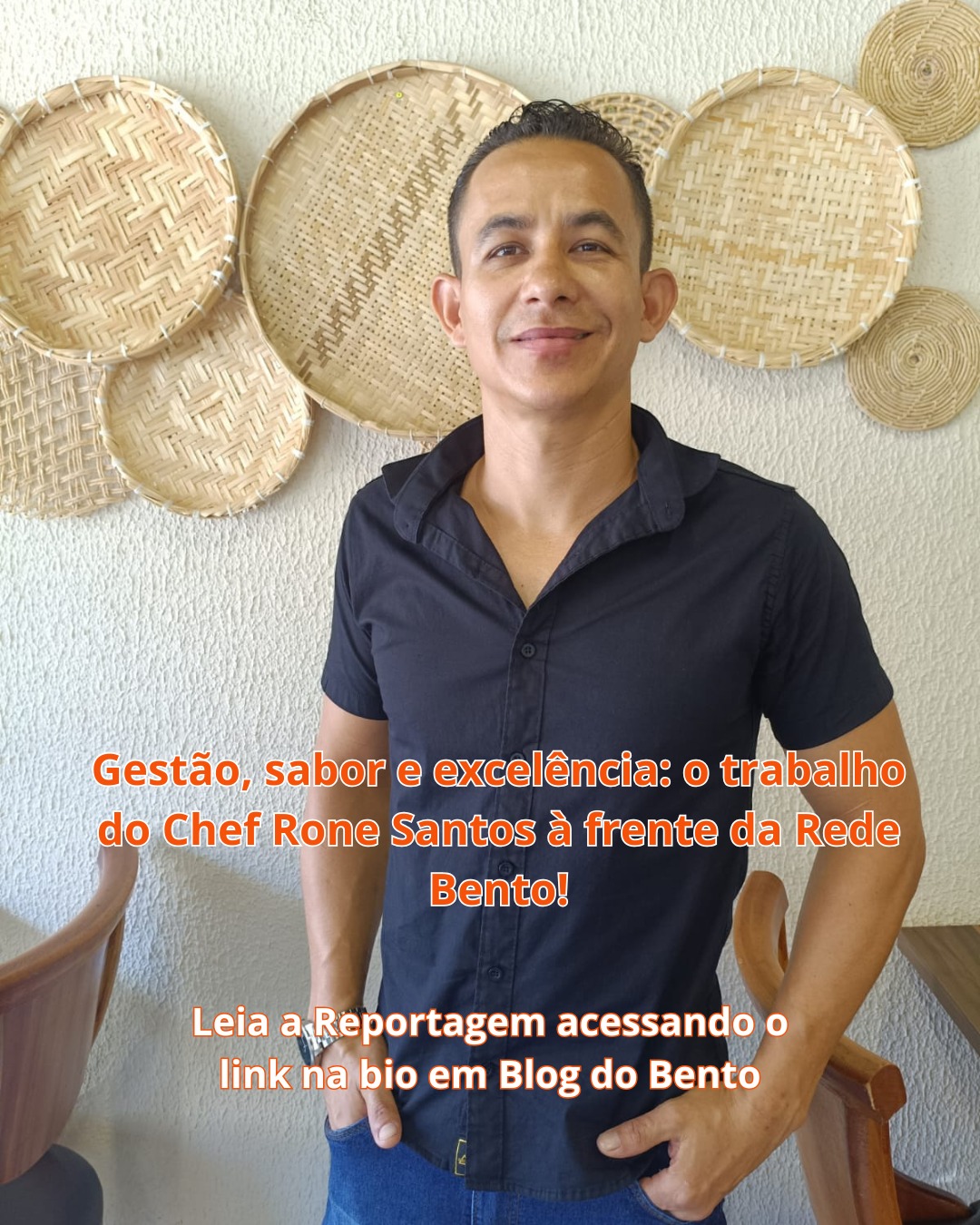À frente da Rede Bento, o chef Rone Santos transforma cada detalhe em experiência — do churrasco de carnes nobres ao buffet variado que equilibra tradição e leveza.
Mais que servir refeições, é sobre liderar com excelência, manter padrão, cuidar da equipe e conquistar, todos os dias, a confiança de quem escolhe almoçar com a gente.
Quer conhecer mais sobre essa trajetória e os bastidores da nossa gestão?
👉 Confira a matéria completa no Blog do Bento — link na bio.
#BentoRestaurante #RedeBento #ChefRoneSantos #GastronomiaGoiânia #AlmoçoEmGoiânia #ChurrascoNaBrasa #ComidaCaseira #GestãoGastronômica #Empreendedorismo #Goiânia