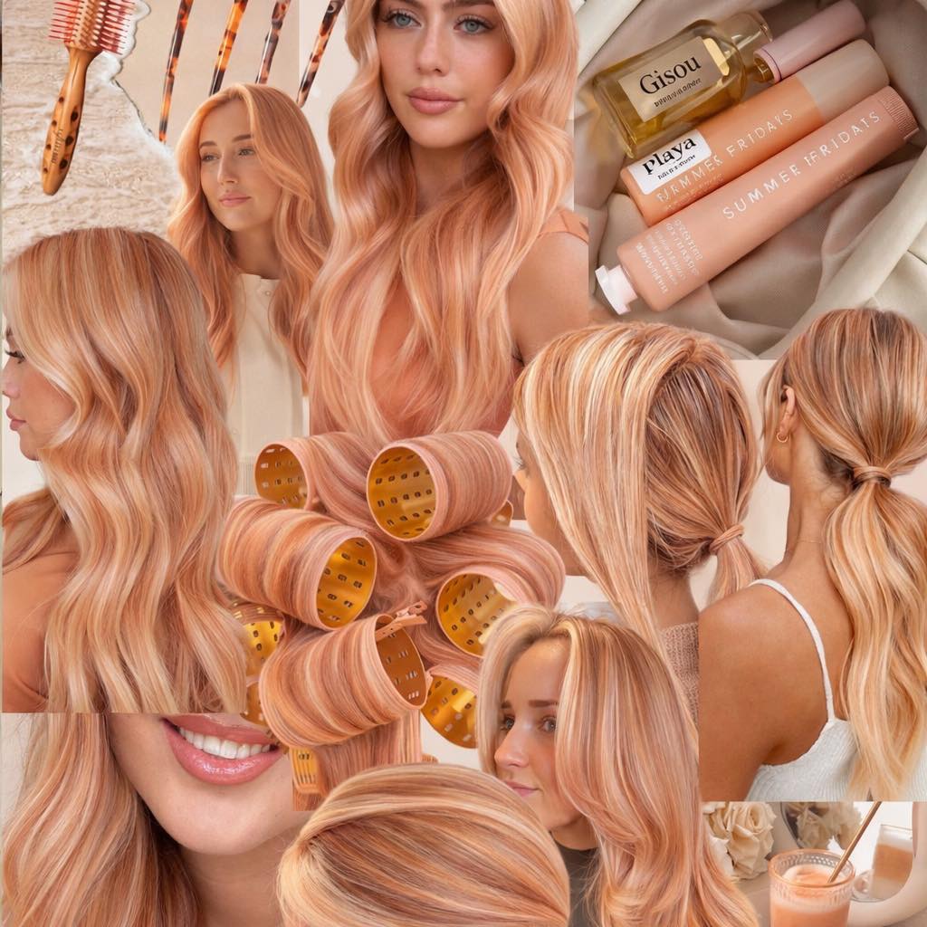 Blond pêche version longueurs lumineuses 🍑✨
Un fondu tout en douceur, des reflets abricot ultra subtils et cette brillance glossy qui capte la lumière à chaque mouvement…
C’est le blond qui réchauffe le teint sans basculer dans le cuivré.
C’est doux, féminin, mais avec du caractère (oui oui, les deux à la fois 😌).
Parfait pour celles et ceux qui veulent :
✨ un changement visible mais élégant
✨ un effet soleil toute l’année
✨ une couleur qui vit et évolue joliment
Team blond froid ou tu te laisses tenter par le pêche ? 🍑
bohamestudio#leslandes#blondpeche #blondchaud #balayagelovers #hairtransformation #coiffeurpassion #cheveuxlongs