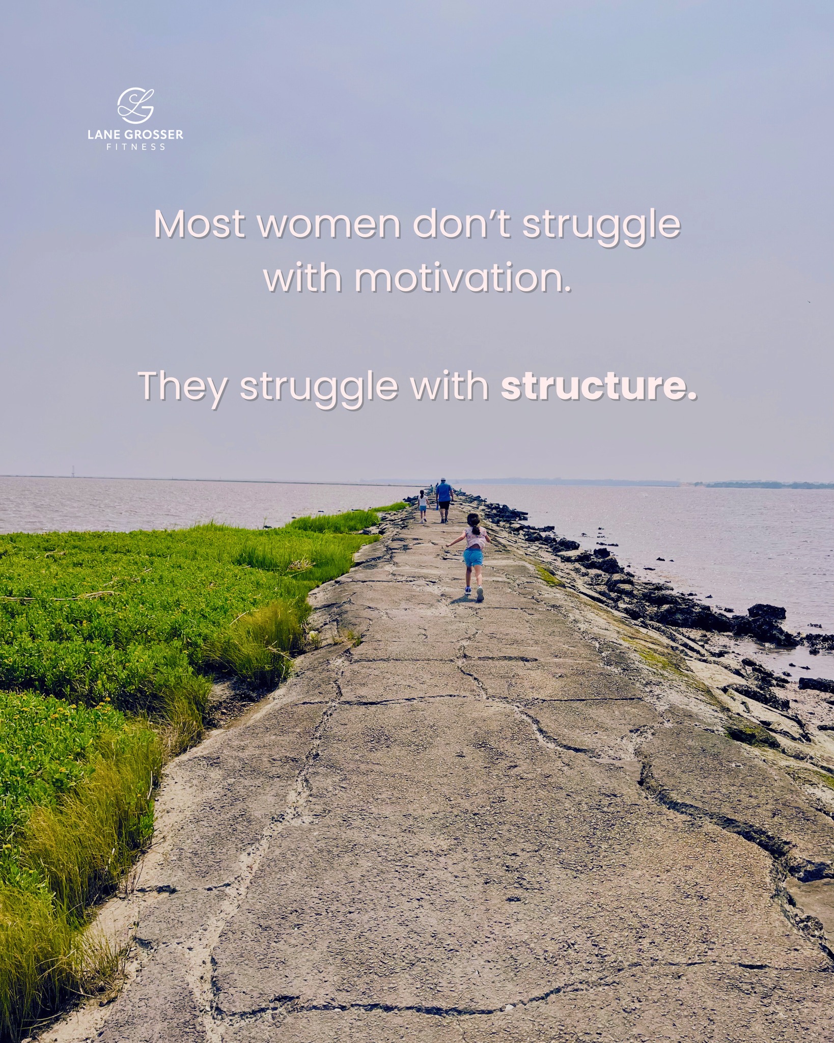 Most women think they need more motivation.
They don’t.
They need a path that makes sense.
When workouts are random…
when nothing builds week to week…
when you’re guessing instead of progressing…
Of course consistency feels hard.
Structure removes friction.
Structure builds momentum.
Structure builds strength.
That’s the foundation of 𝗕𝘂𝗶𝗹𝘁 𝘁𝗼 𝗟𝗮𝘀𝘁 —
our 21-Day Strength & Grace Movement Program.
𝗢𝗻𝗹𝘆 𝟮𝟬 𝘀𝗽𝗼𝘁𝘀 𝗮𝘃𝗮𝗶𝗹𝗮𝗯𝗹𝗲.
Doors open Thursday, March 5. 💛
www.lanegrosserfitness.com
If you’re joining us, comment 𝗜’𝗺 𝗶𝗻 below. ✨
#StrengthAndGrace #WomensStrength #PilatesStrong #MoveWithIntention #BuiltToLast
