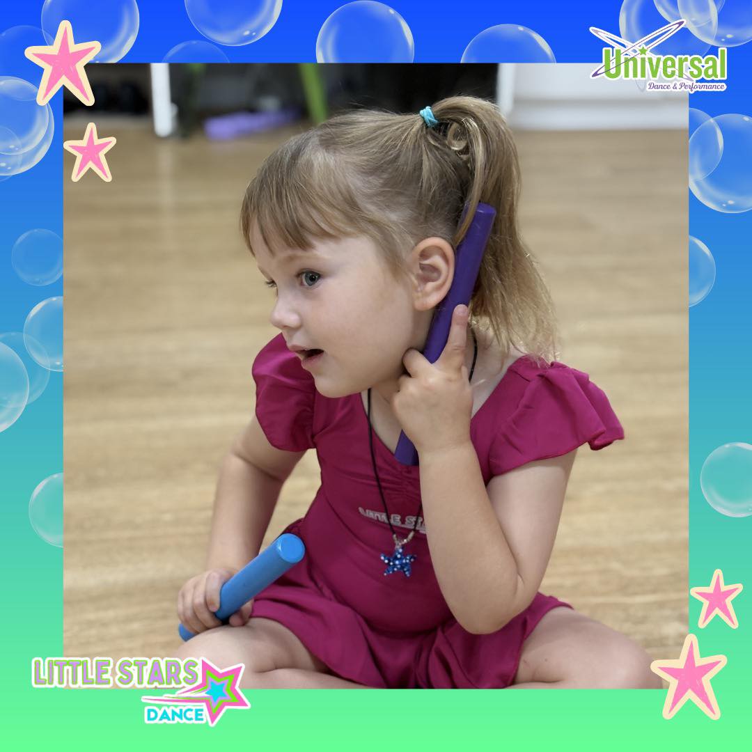First we listen👂… then we tap the rhythm! 🥁 🎶
In Little Stars, we use rhythm sticks to help our dancers build strong listening skills and understand the beat of the music, supporting their coordination, timing and confidence when learning new moves! ⭐️💃
#littlestarsbigmoves #littlestars #littlestarsdance #kidsdanceclasses #udp #perthdance #universaldanceandperformance #southperth