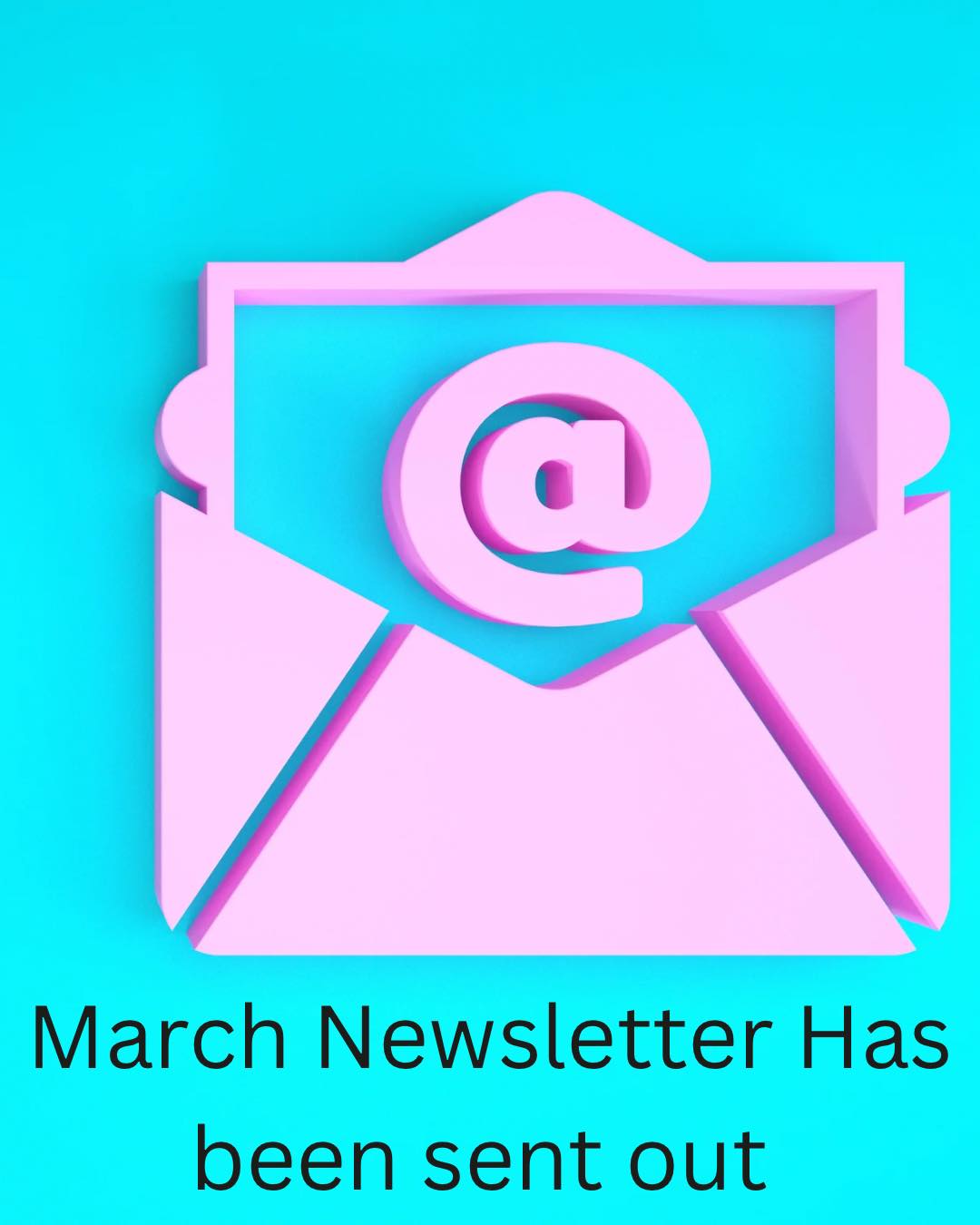 March Newsletter has been sent out. Check it out k your email, WhatsApp or our private group.