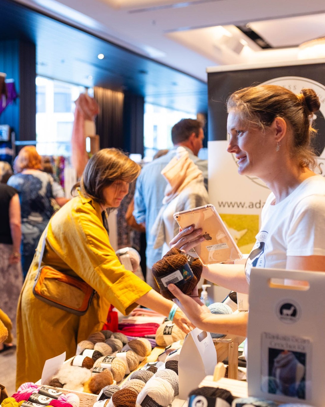 We’re passionate about the Australian yarn industry because it represents the pinnacle of craftsmanship, sustainability and creativity 🌈
From ethically sourced wool on local farms to the meticulous care and skill poured into indie dyed skeins, Australian yarn offers a standard of quality that’s second to none 🥇
Each skein tells a unique story - of our landscapes, our producers and our communities - making every project that much more meaningful to crafters of all levels 🧡
Beyond the yarn itself, we take immense pride in the incredible expertise our workshop facilitators bring to the table. Whether it’s a seasoned spinner sharing years of experience or a cutting-edge designer introducing the latest crafting trends, these dedicated teachers open doors for fellow crafters to learn, collaborate and push the boundaries of their creativity 💡
We are excited to celebrate the diverse skills and perspectives that set Australian yarn apart on the global stage 🌟