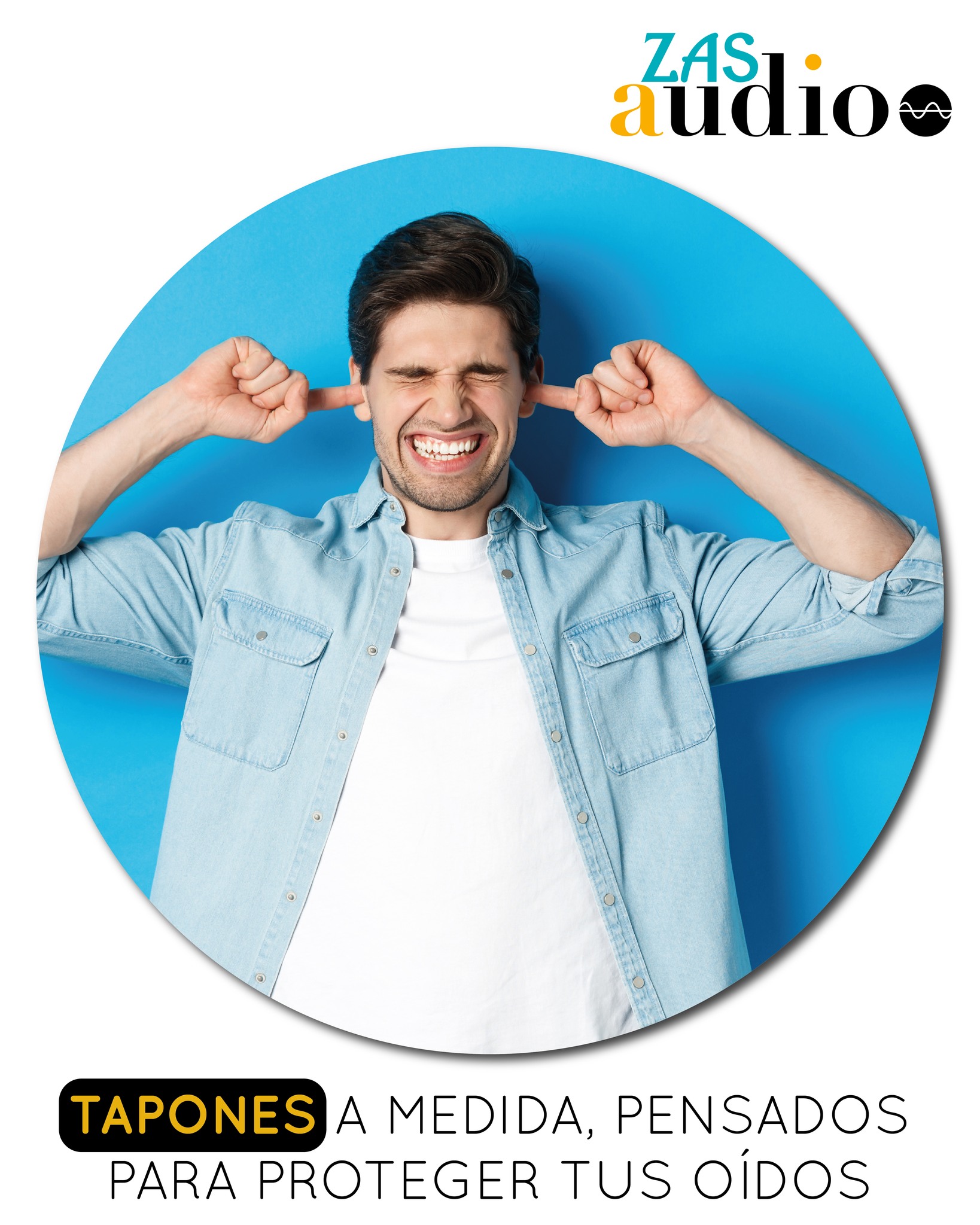 🎧👂 Hoy es el Día Mundial de la Audición 👂🎧
¿Sabías que la pérdida auditiva muchas veces se puede prevenir?
El ruido constante, el trabajo, la música alta… ¡nuestros oídos necesitan protección! 🔊⚠️
En Óptica Santos Benicarló trabajamos con para ofrecerte 👇
✨ Tapones a medida
✨ Máxima comodidad
✨ Protección eficaz y personalizada
✨ Ideales para dormir, trabajar, estudiar o disfrutar de la música
Porque cuidar tu audición hoy es garantizar tu bienestar mañana 💙
📍 Ven a informarte sin compromiso y protege lo que no tiene recambio: tu oído.
#DíaMundialDeLaAudición #CuidaTusOídos #SaludAuditiva #ZASAudio #TaponesAMedida #ProtecciónAuditiva #Benicarló #ÓpticaSantosBenicarló 👂🎶