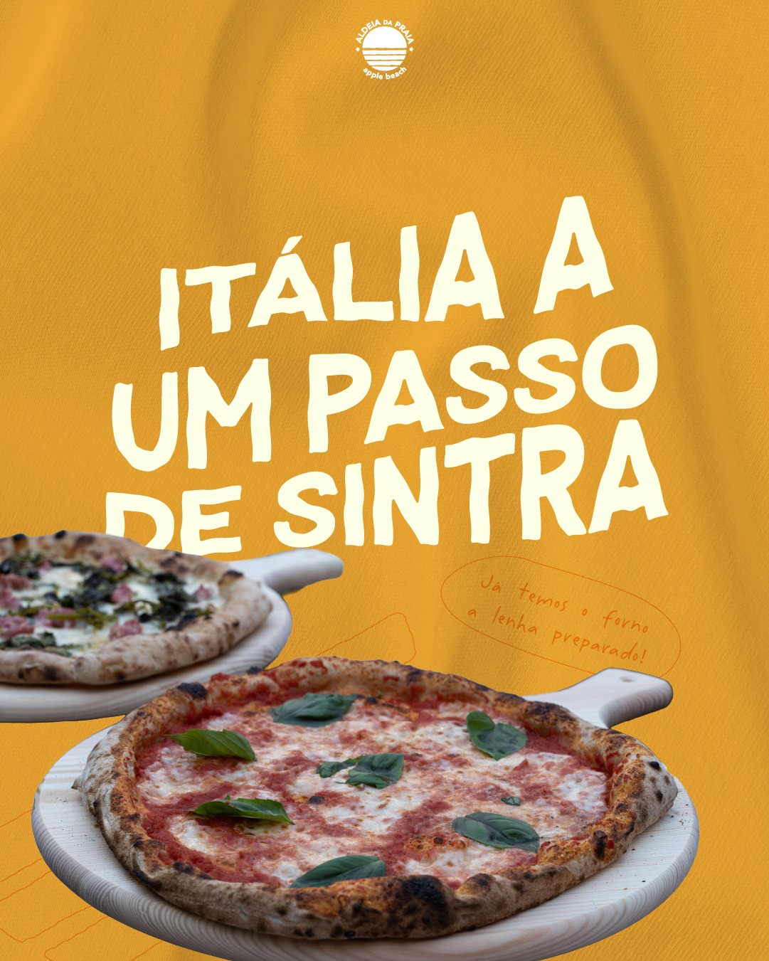 🇬🇧 There are secrets that only a wood-fired oven knows. At @ama.pizzeria, Italy is just a stone's throw away from the sandy beaches of Sintra.
🇵🇹 Há segredos que só o forno a lenha conhece. Na @ama.pizzeria, Itália fica a um passo da areia de Sintra.
#AldeiaDaPraia #Pizzeria #Pizzaria #Pizza