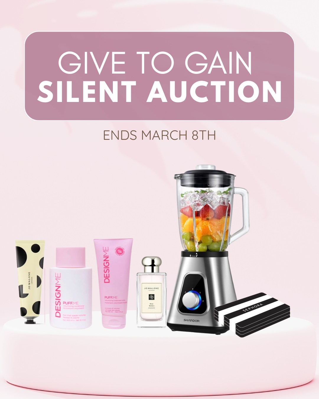 Last day to secure your items! Get your bids in & support women in our care. We are so excited to celebrate International Women's Day with you all tomorrow. Head to our Facebook page for the event information!
Thank you again to all our sponsors and donors 💞. Link in bio to bid!